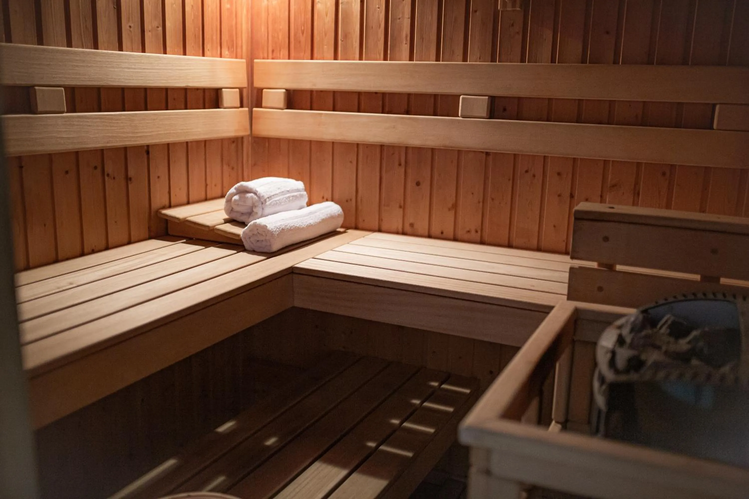 Sauna, Bed in 4 Évszak Hegyihotel