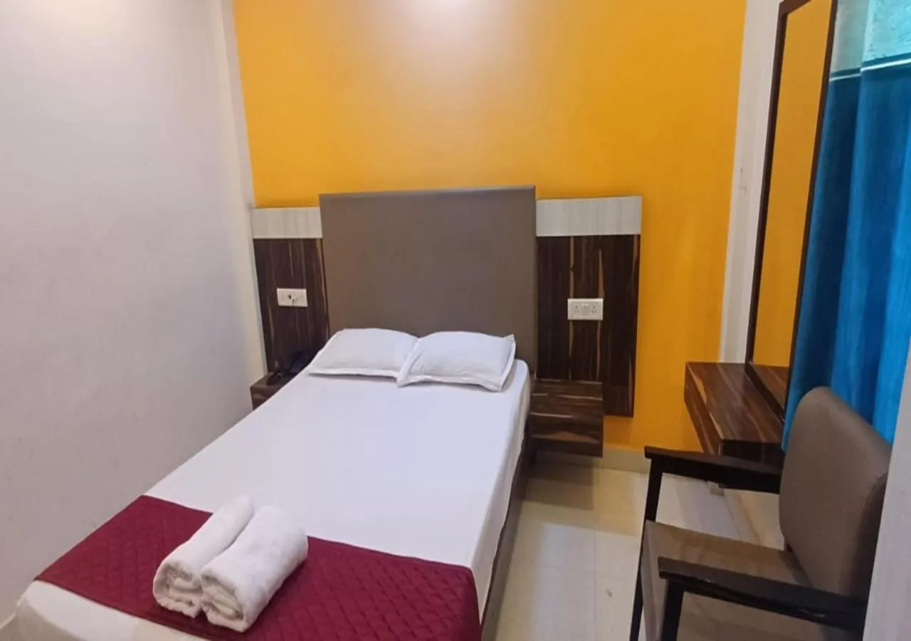 View (from property/room), Bed in MM Park Inn