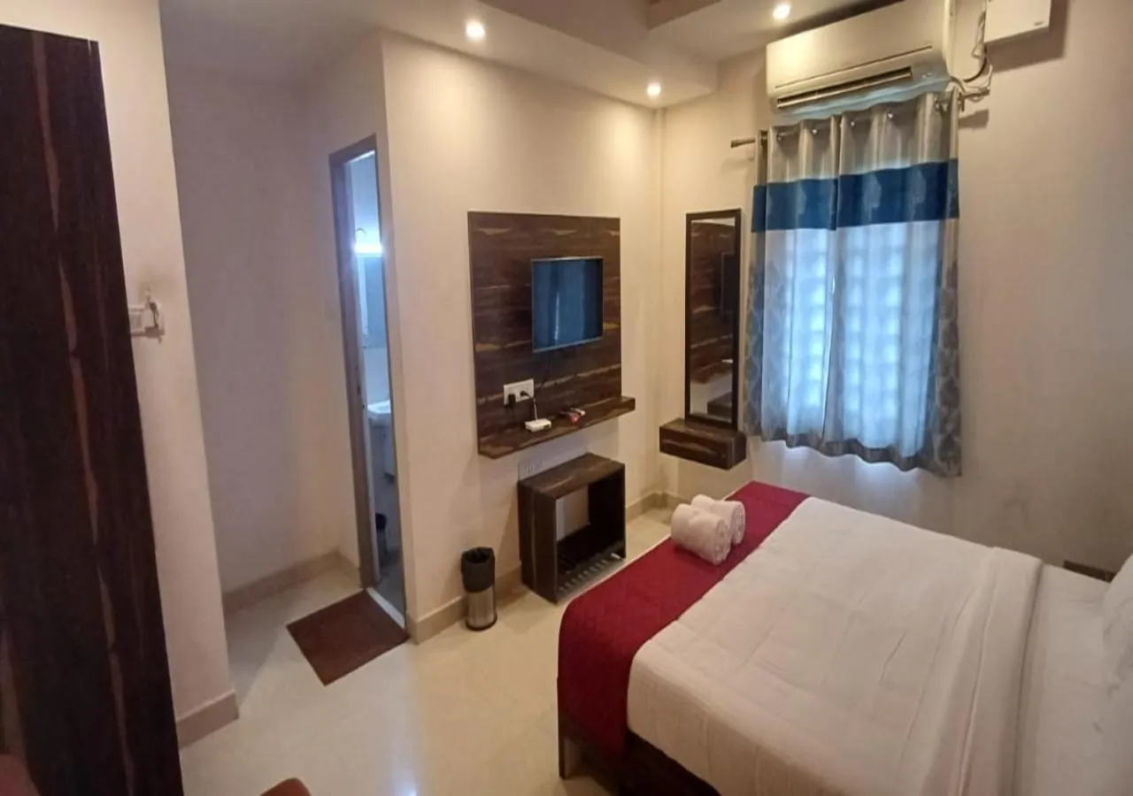 View (from property/room), Bed in MM Park Inn