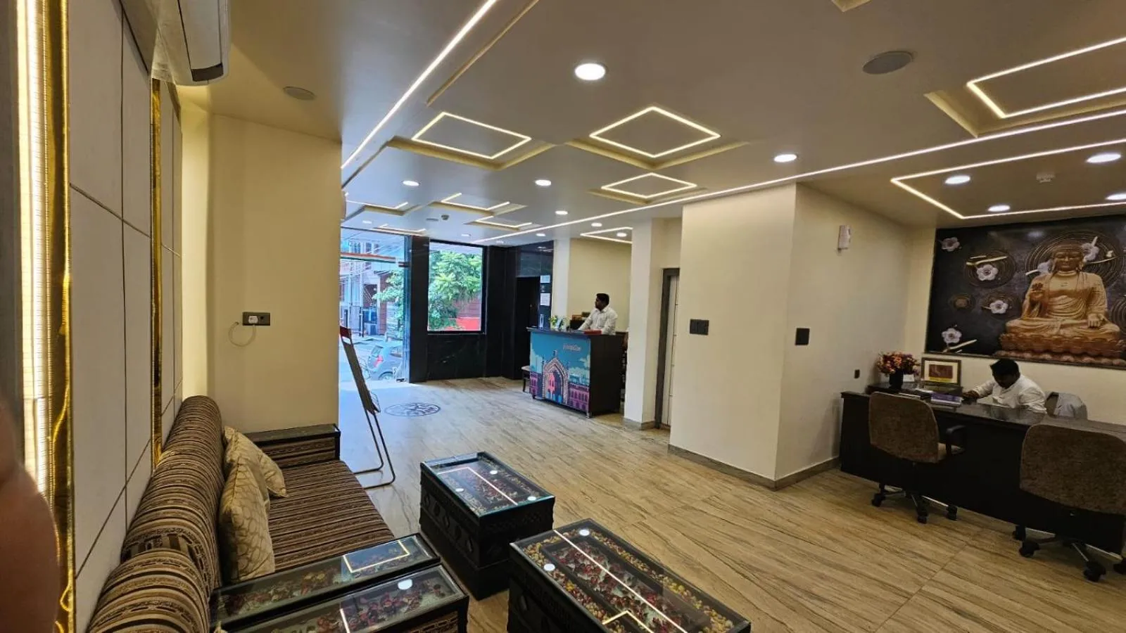 Living room in Hotel Amanda