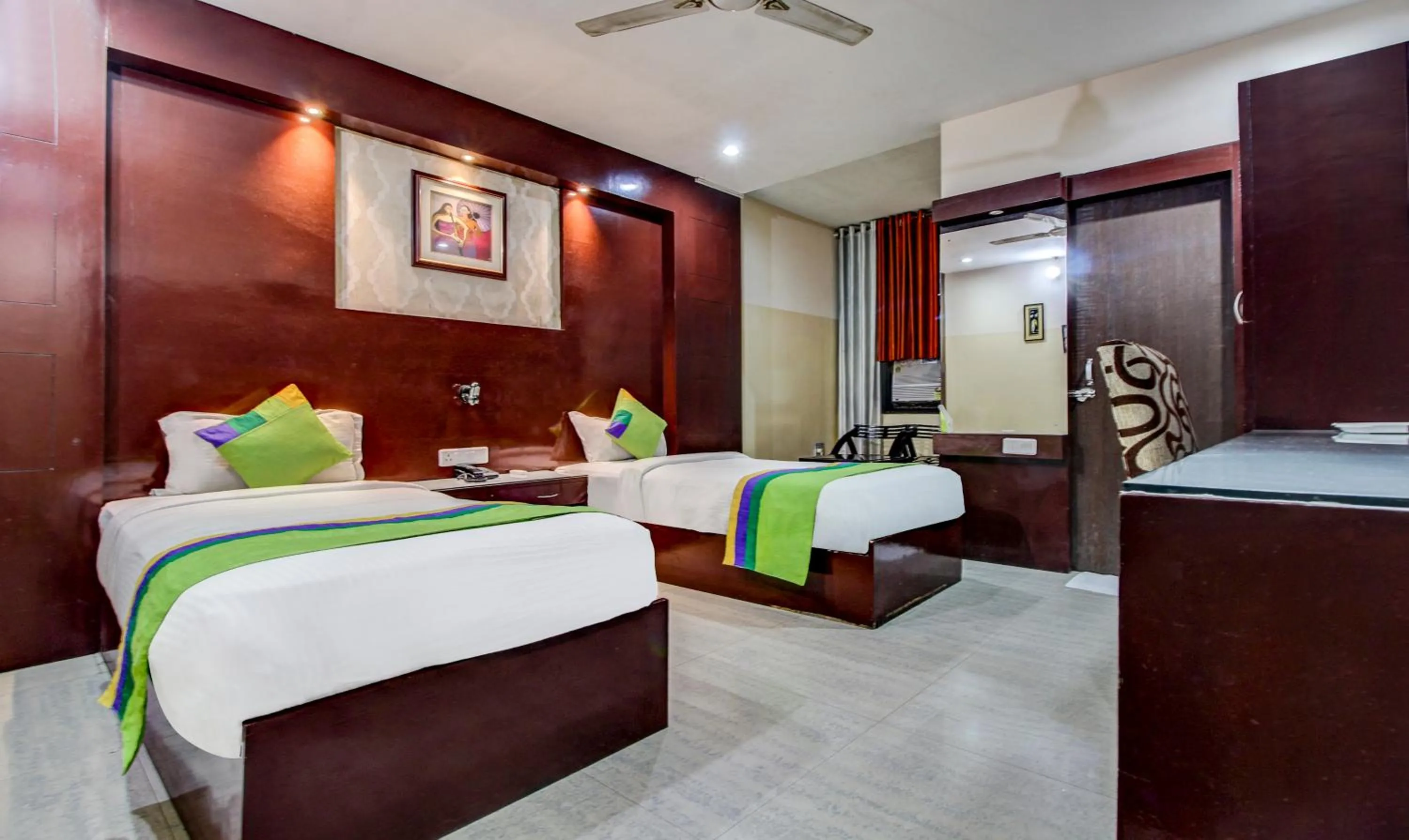 Bedroom, Bed in Hotel Amanda