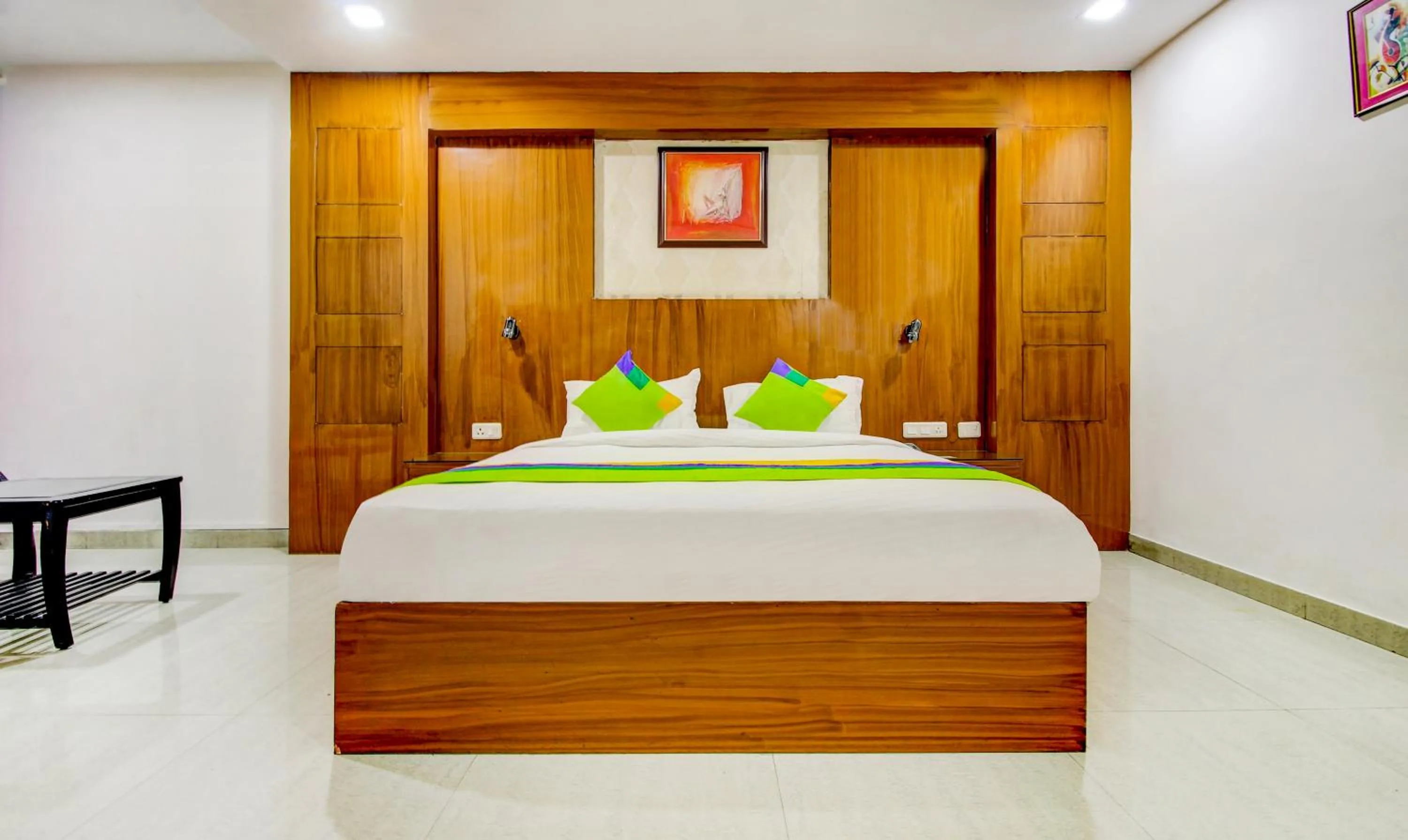 Bedroom, Bed in Hotel Amanda