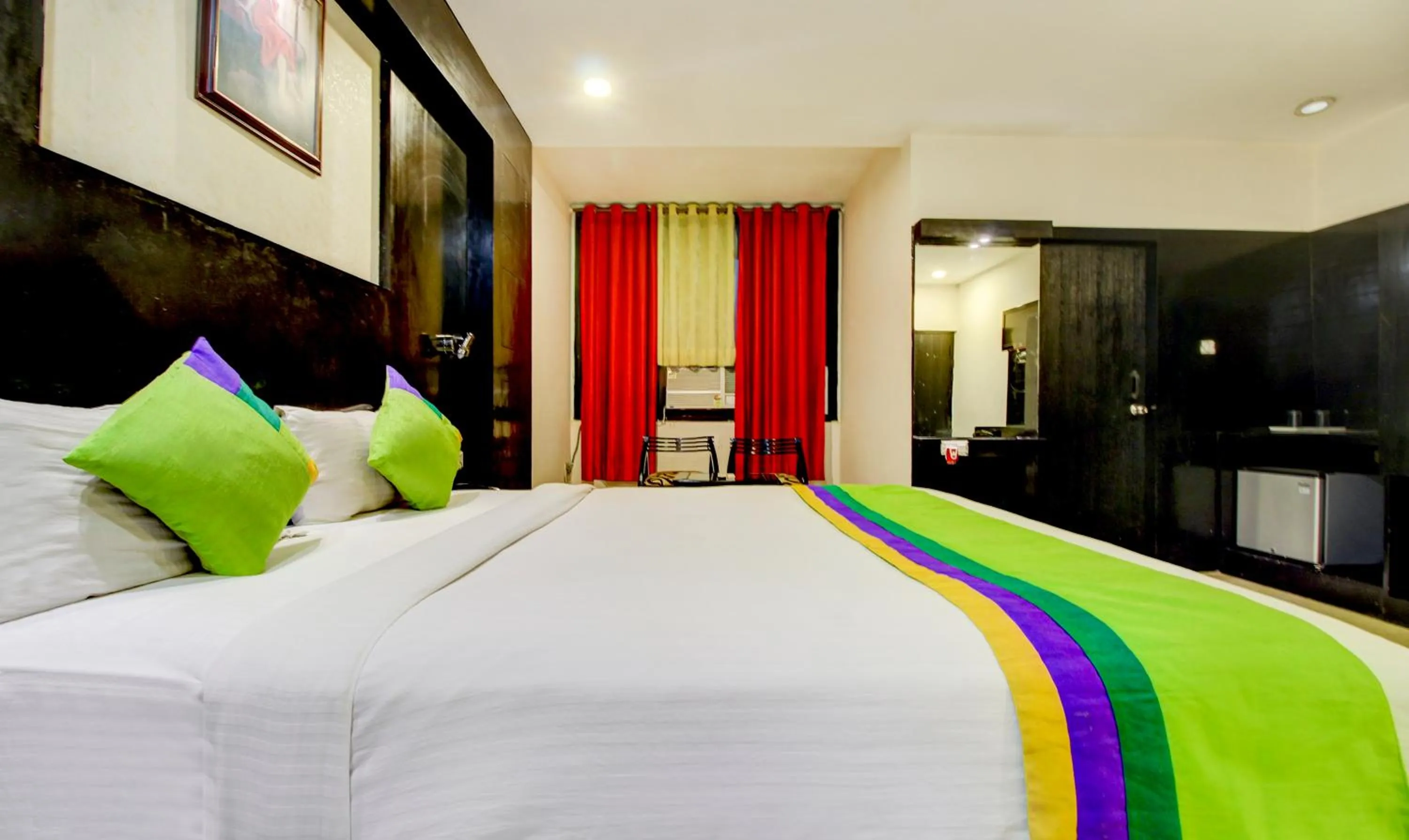 Photo of the whole room, Bed in Hotel Amanda