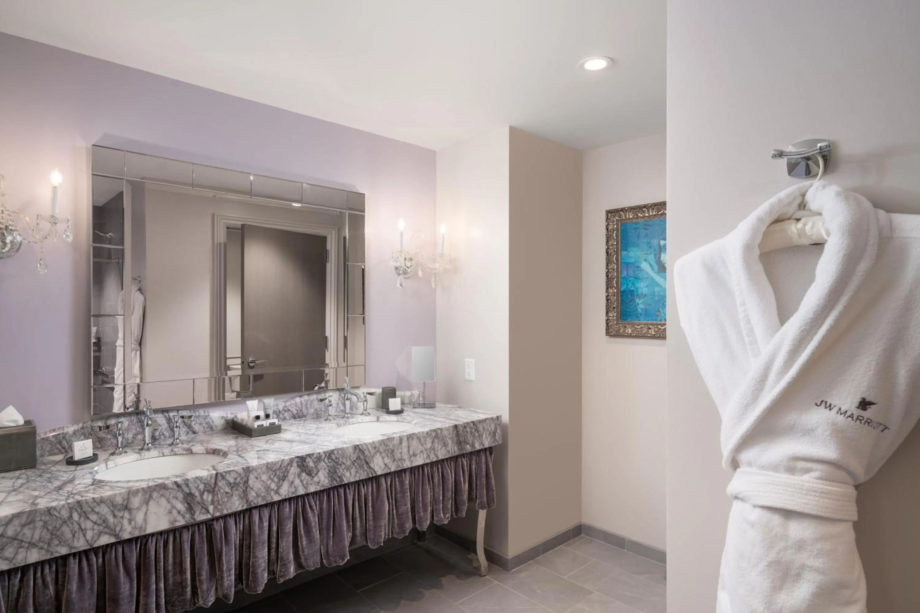 Bathroom in JW Marriott Savannah Plant Riverside District