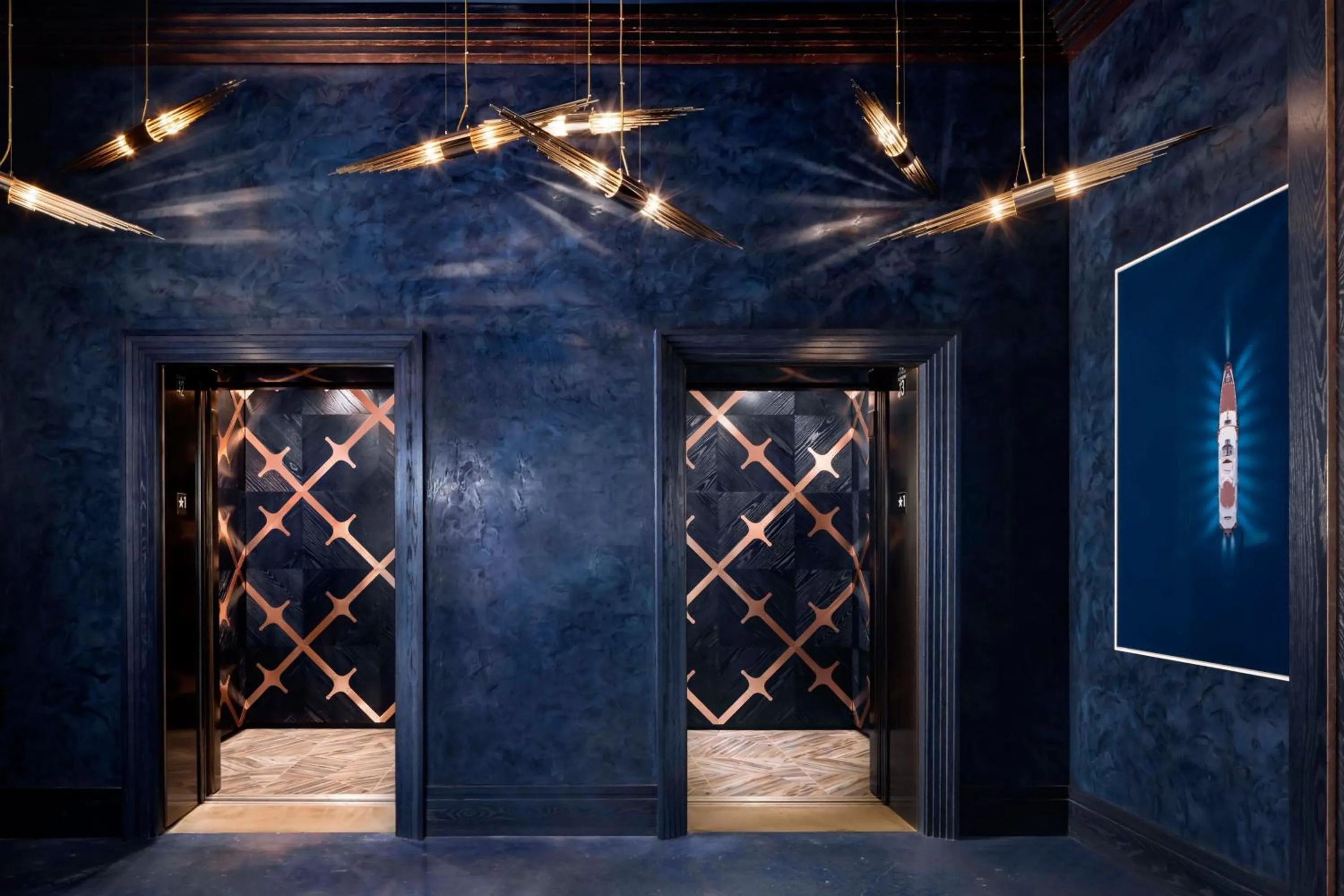 Lobby or reception in JW Marriott Savannah Plant Riverside District