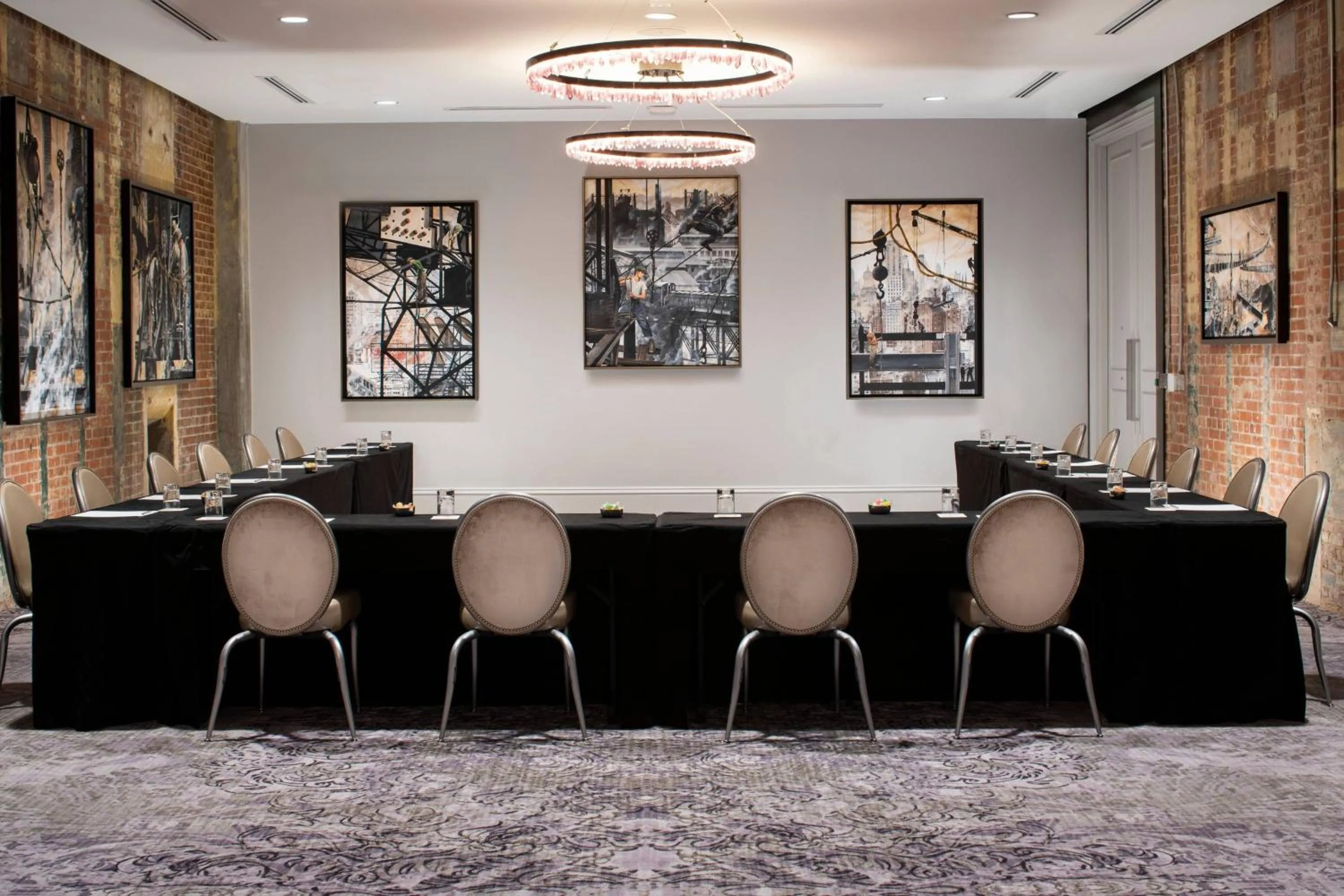 Meeting/conference room in JW Marriott Savannah Plant Riverside District