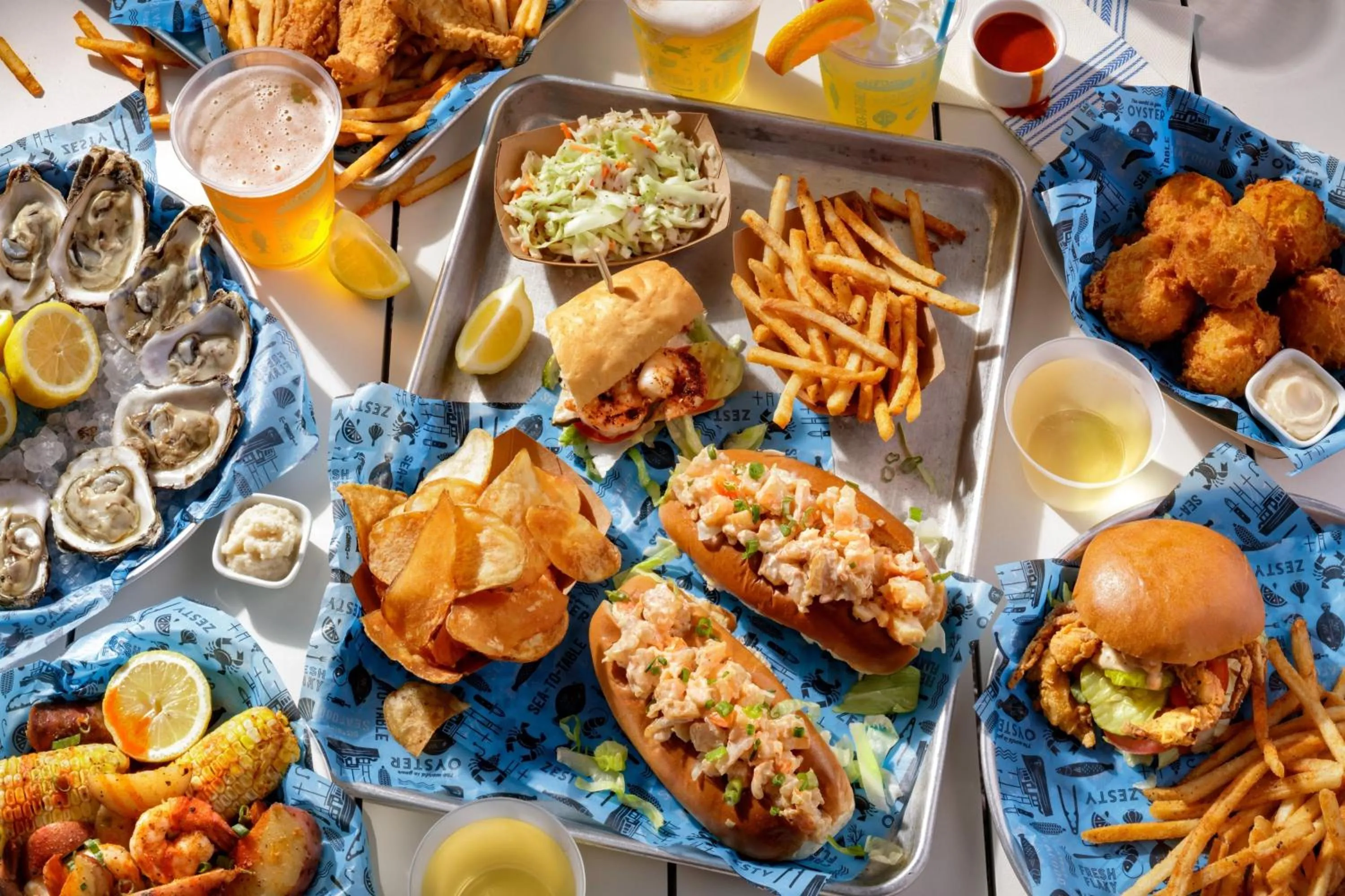 Restaurant/places to eat in JW Marriott Savannah Plant Riverside District