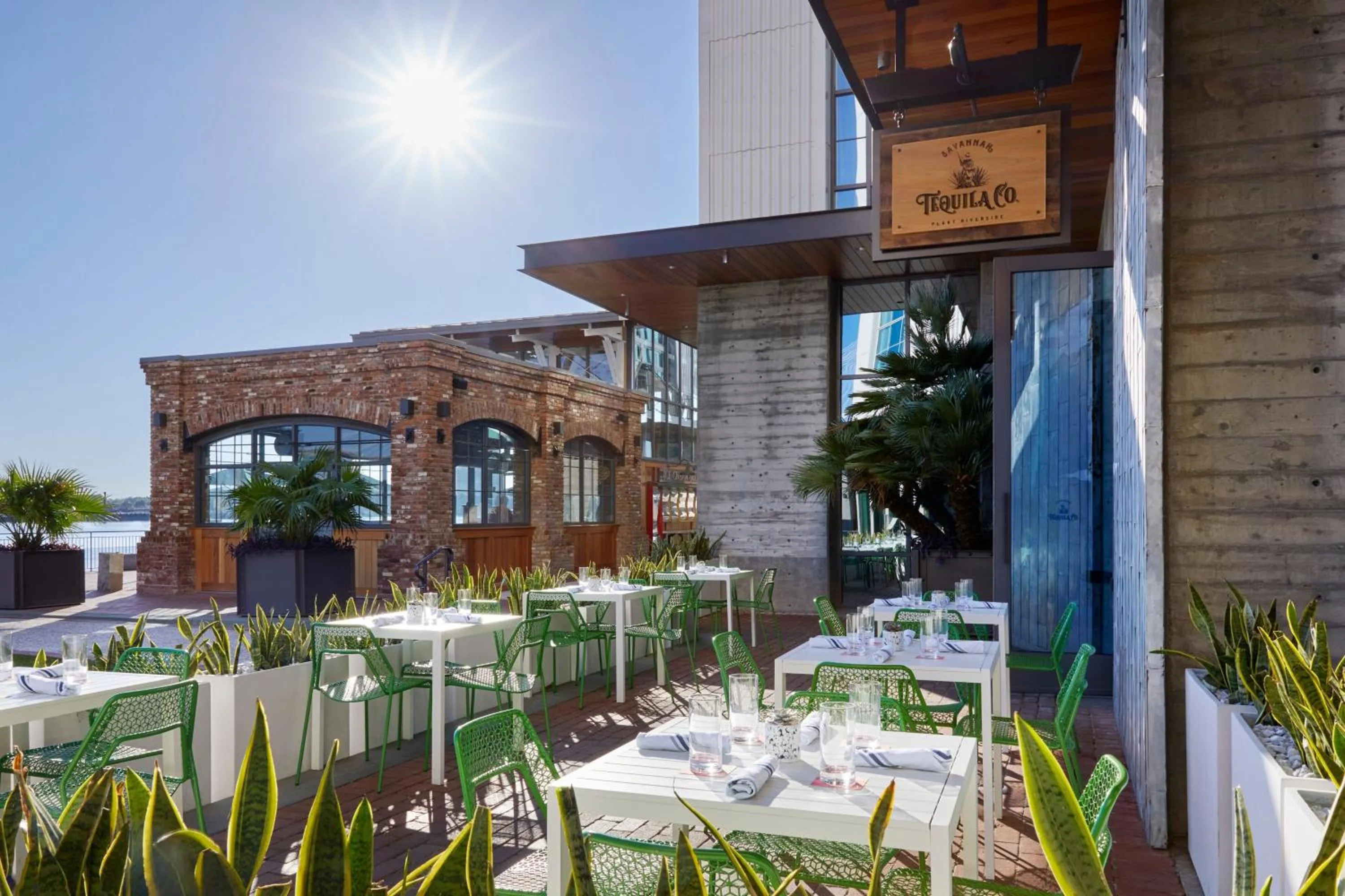 Property building in JW Marriott Savannah Plant Riverside District