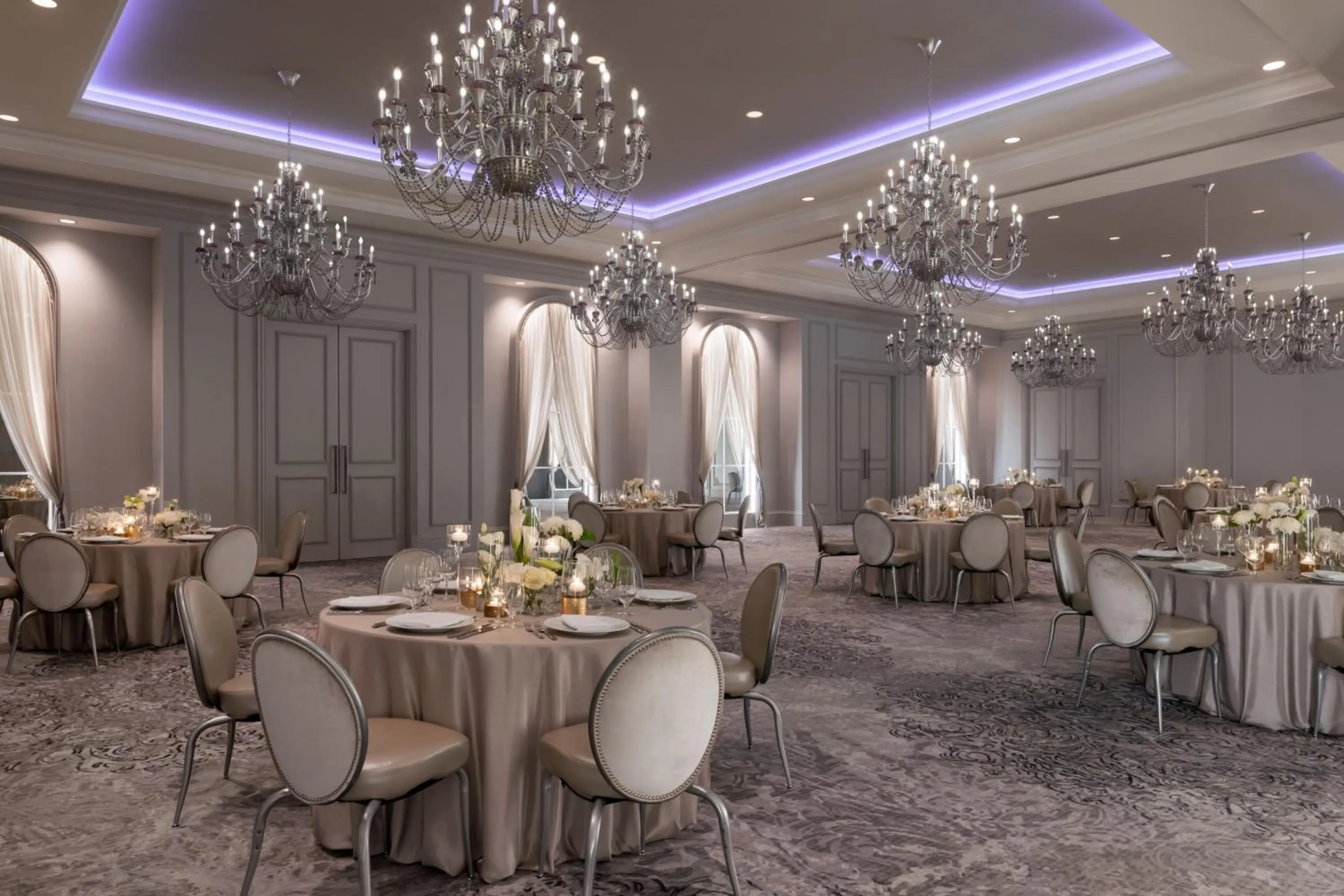 Banquet/Function facilities in JW Marriott Savannah Plant Riverside District