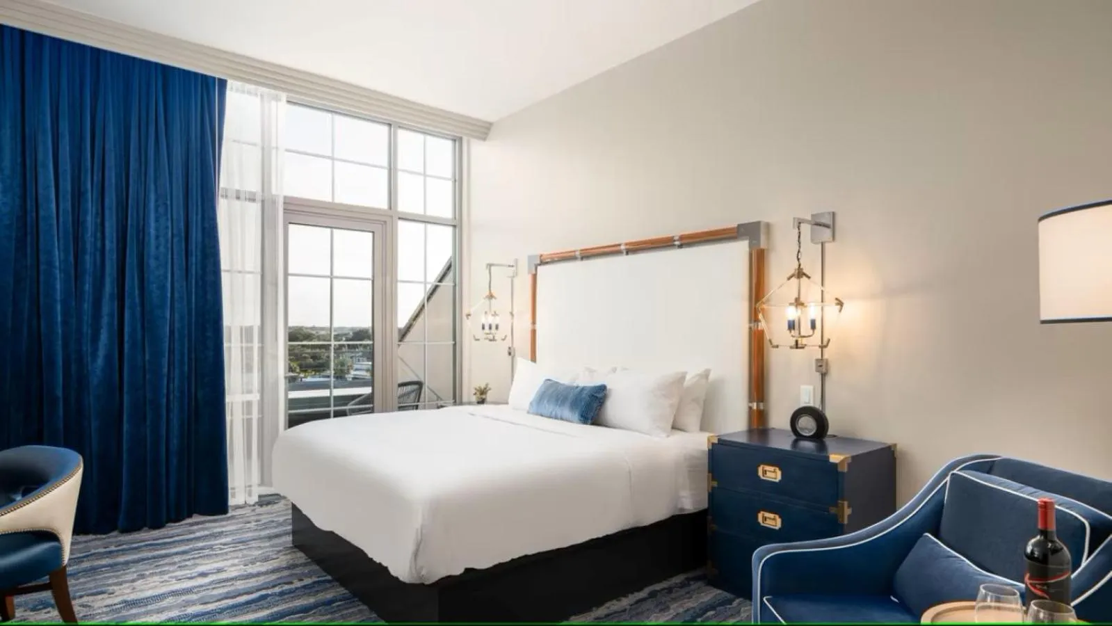 Bedroom, Bed in JW Marriott Savannah Plant Riverside District