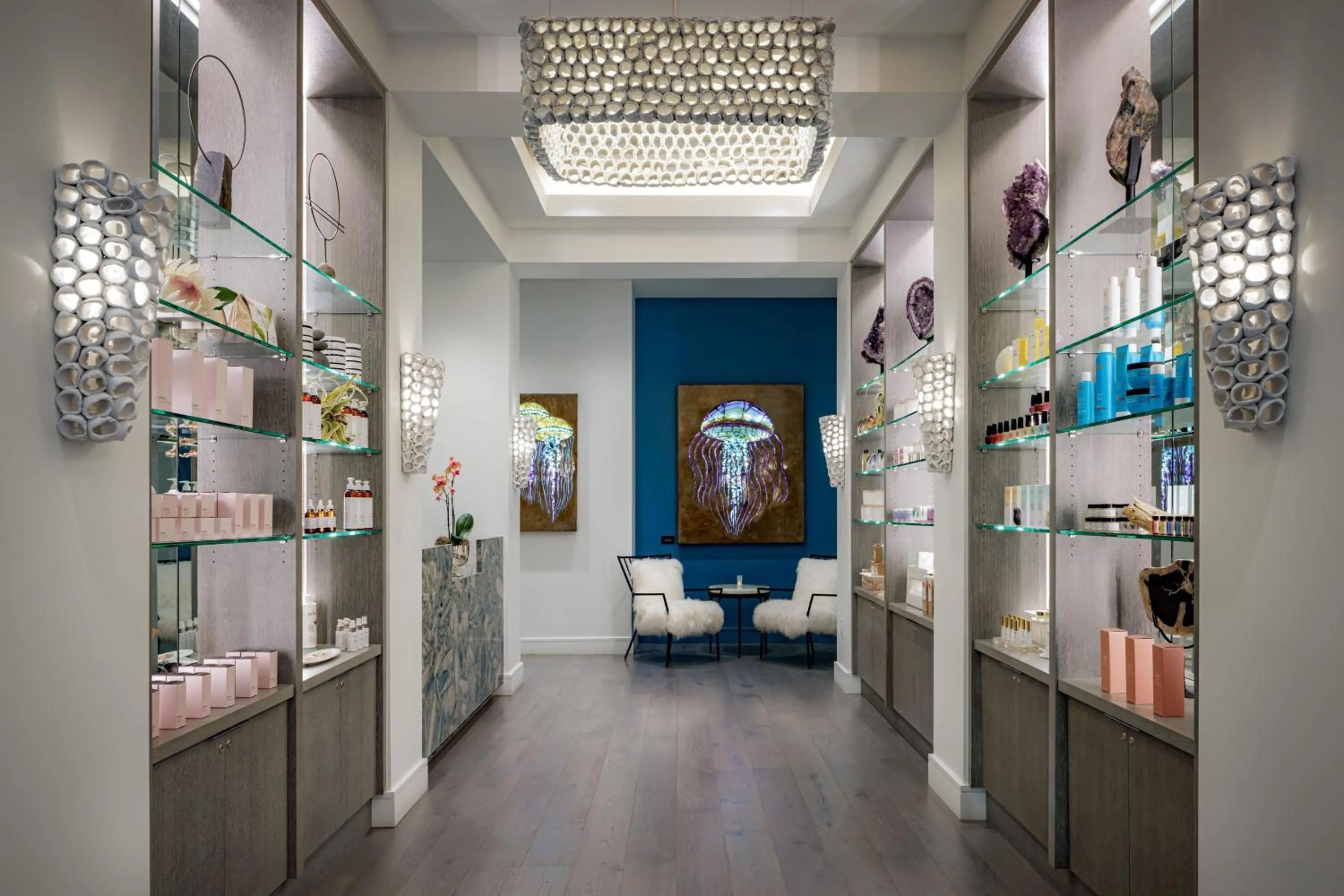 Spa and wellness centre/facilities in JW Marriott Savannah Plant Riverside District