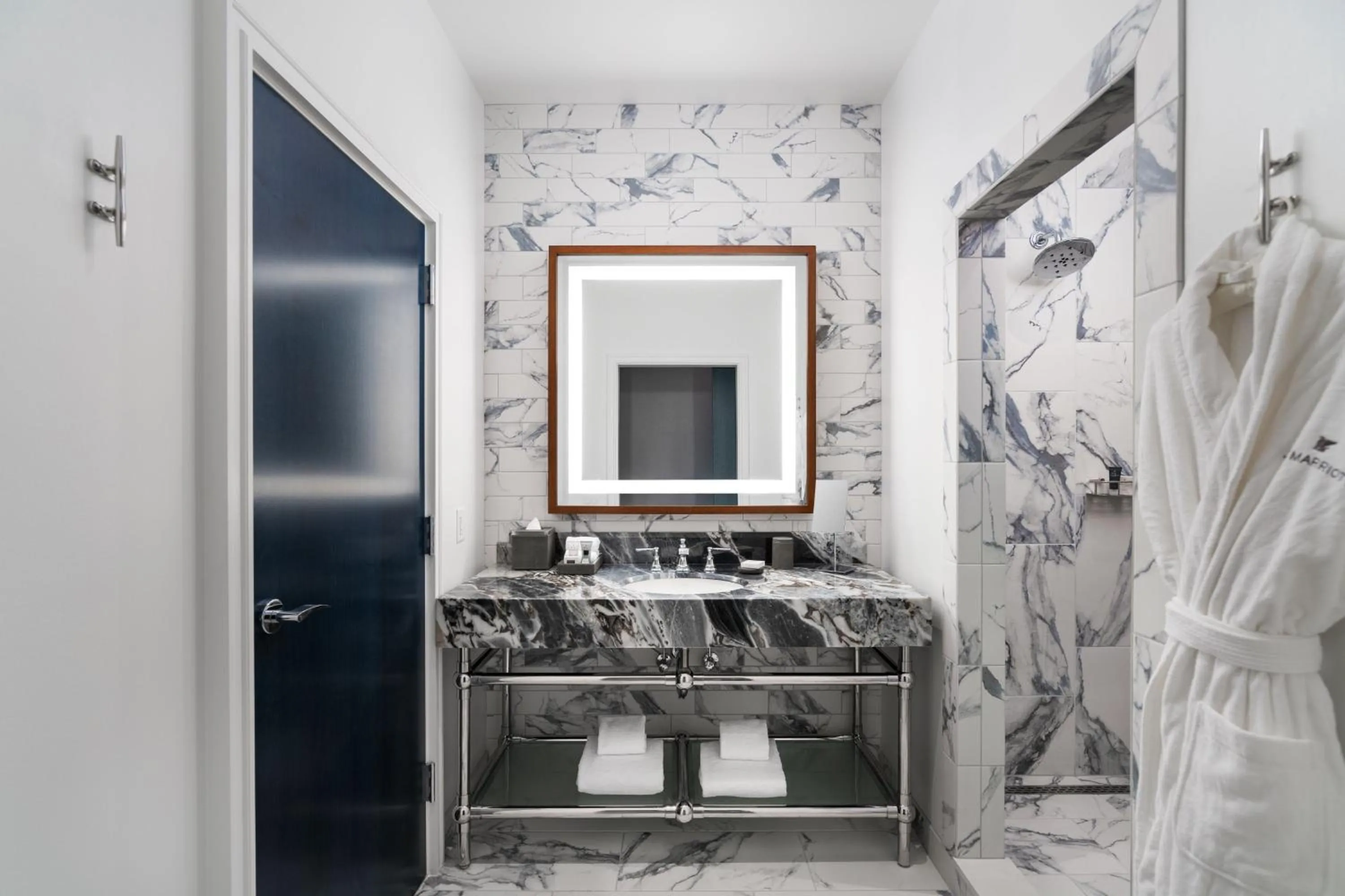 Bathroom in JW Marriott Savannah Plant Riverside District