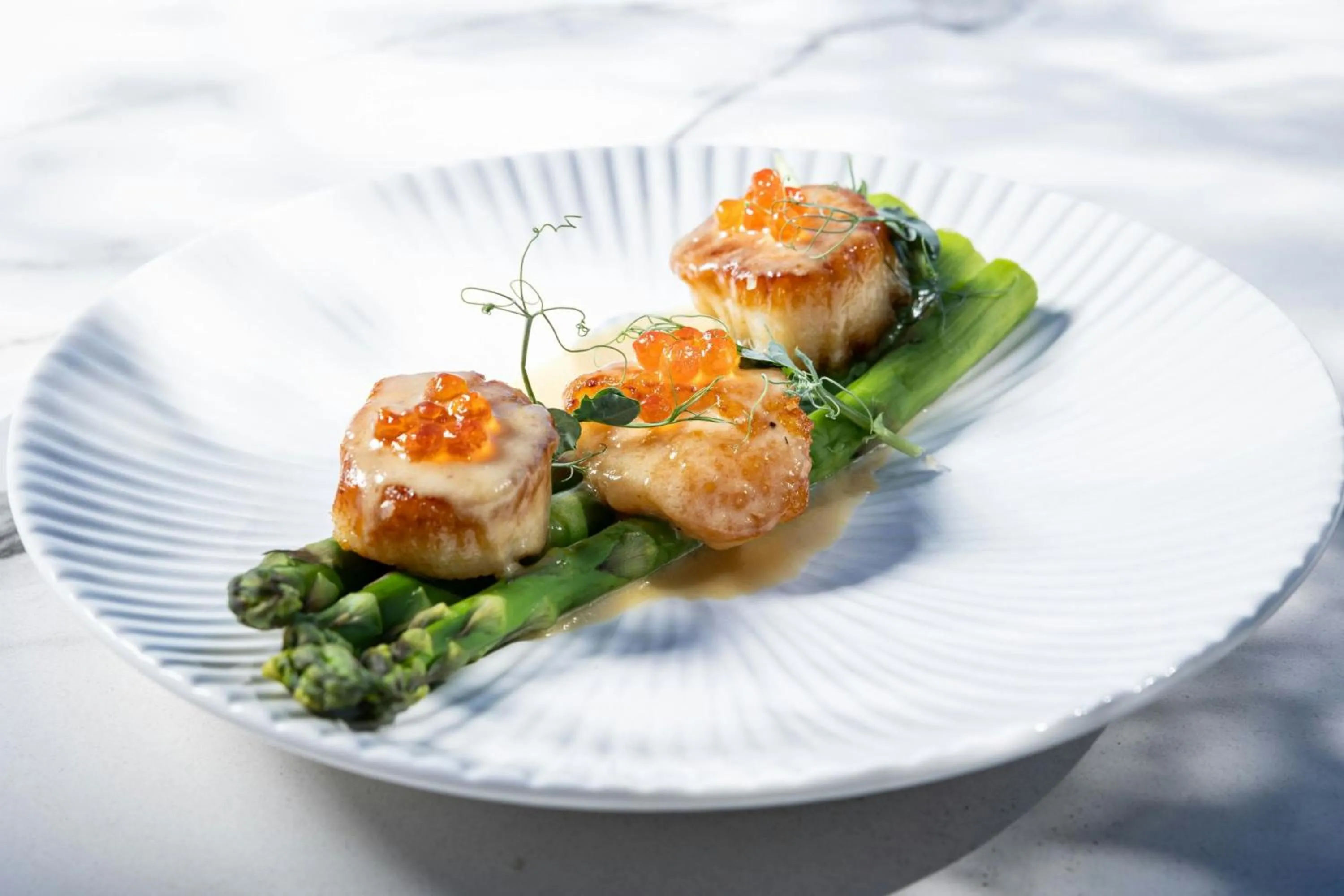 Restaurant/places to eat in JW Marriott Savannah Plant Riverside District