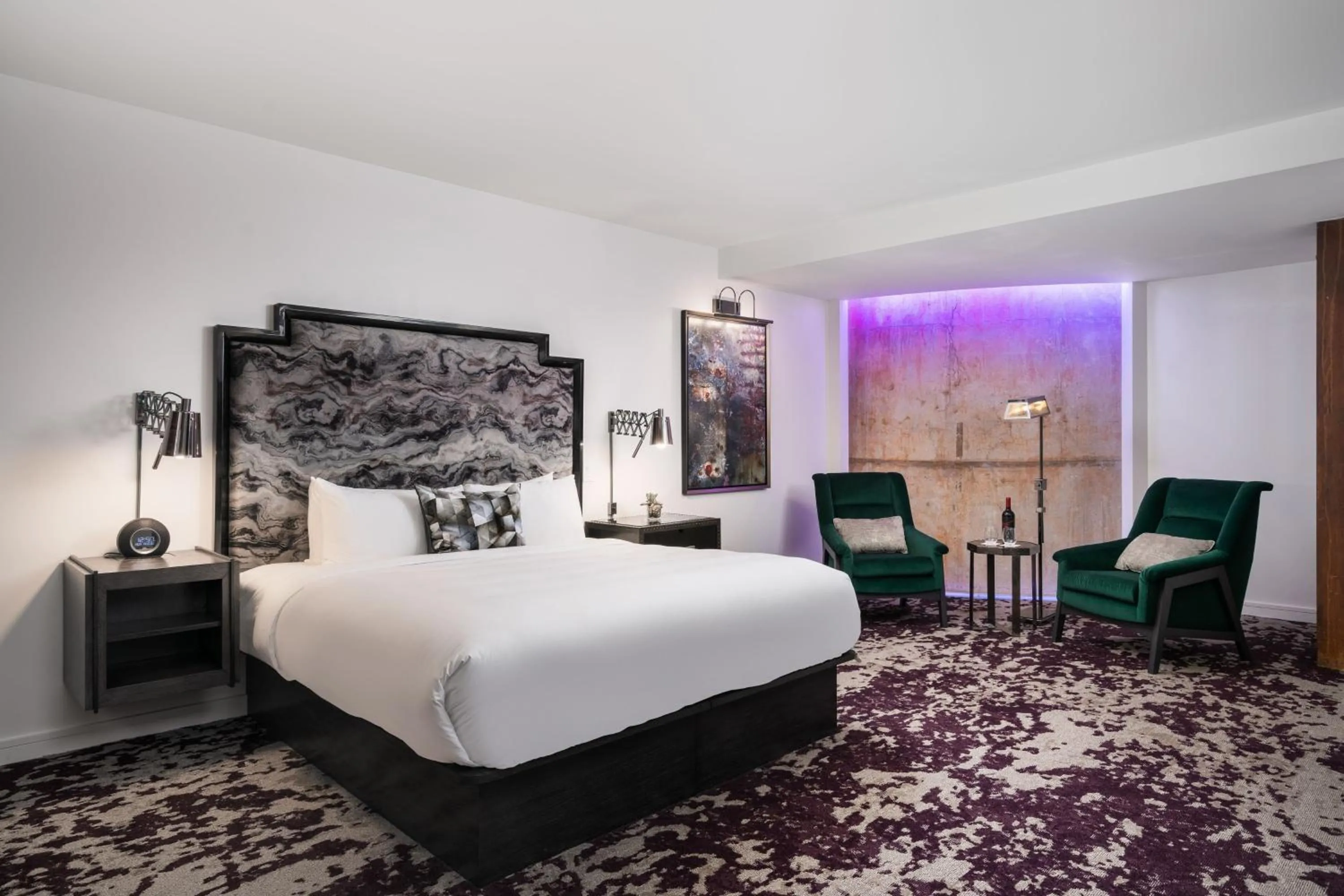 Bedroom, Bed in JW Marriott Savannah Plant Riverside District