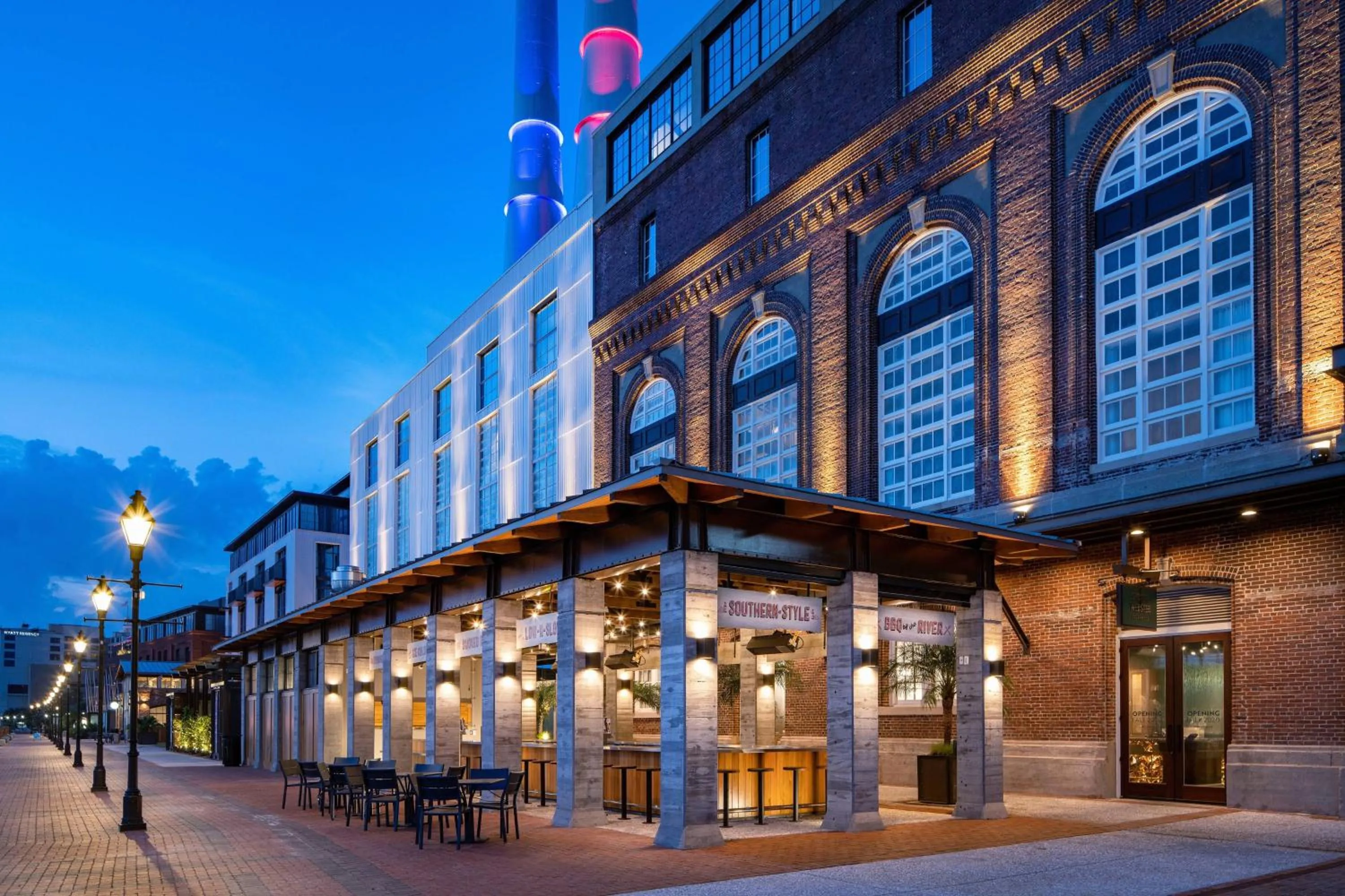 View (from property/room) in JW Marriott Savannah Plant Riverside District