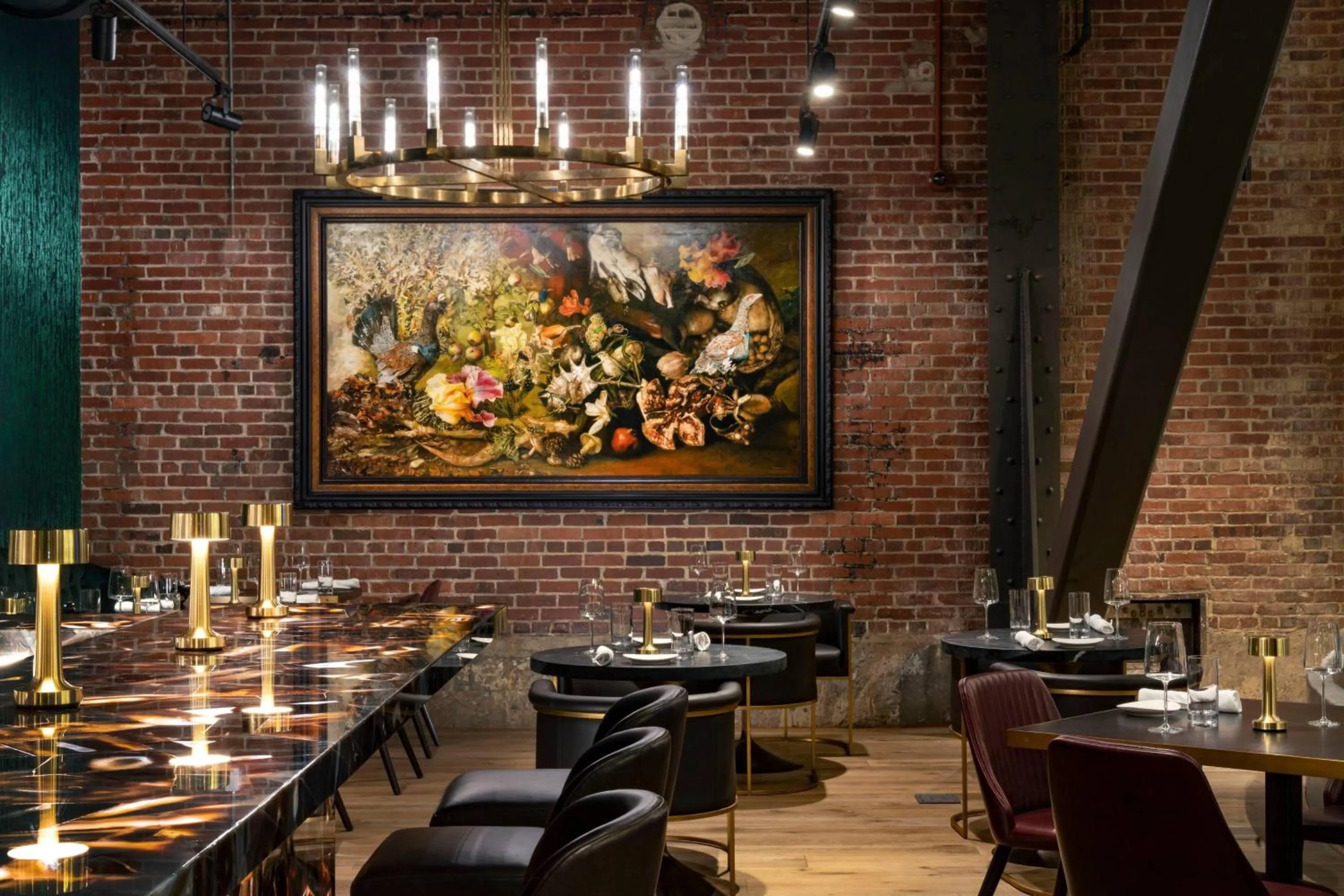 Restaurant/places to eat in JW Marriott Savannah Plant Riverside District