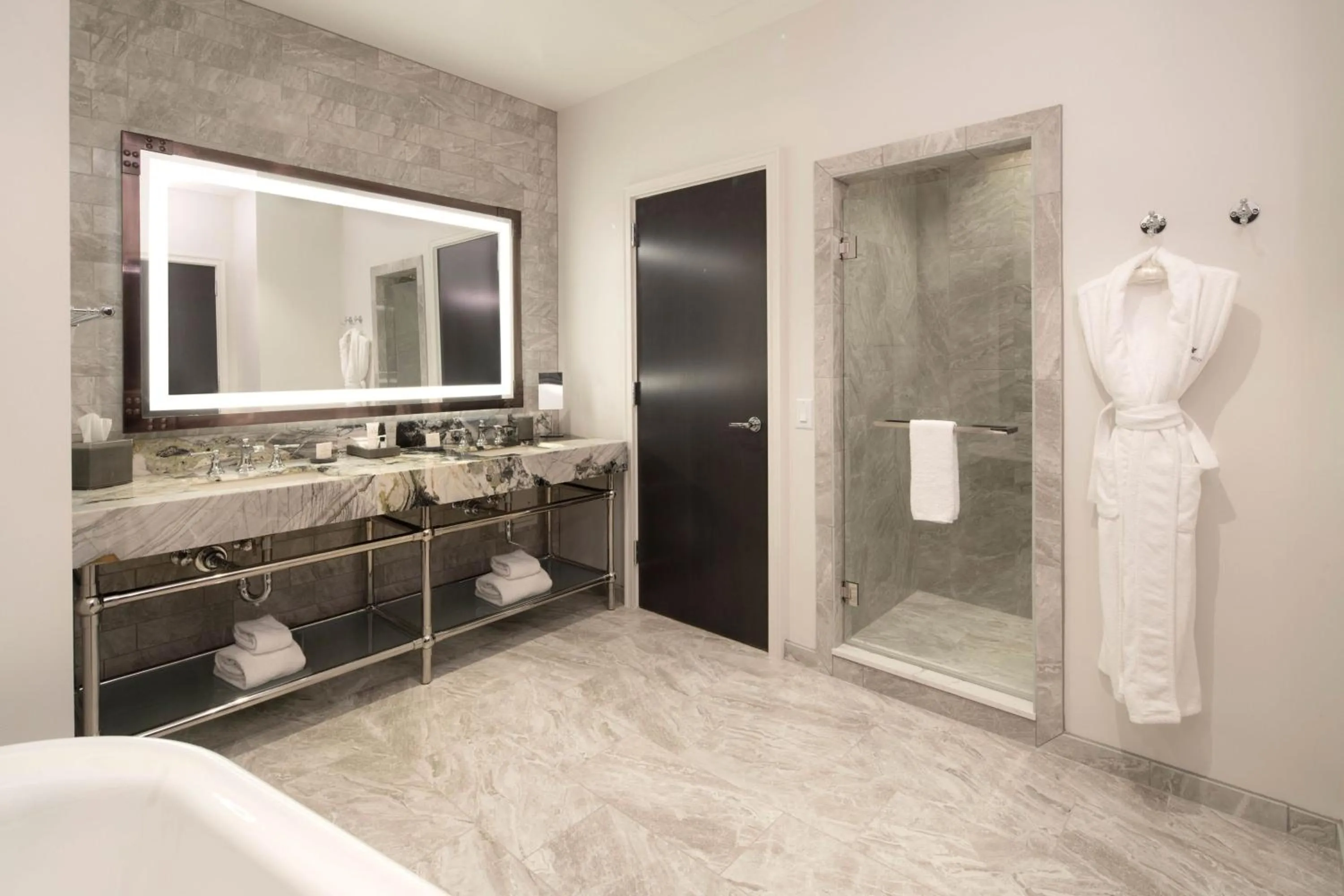 Bathroom in JW Marriott Savannah Plant Riverside District