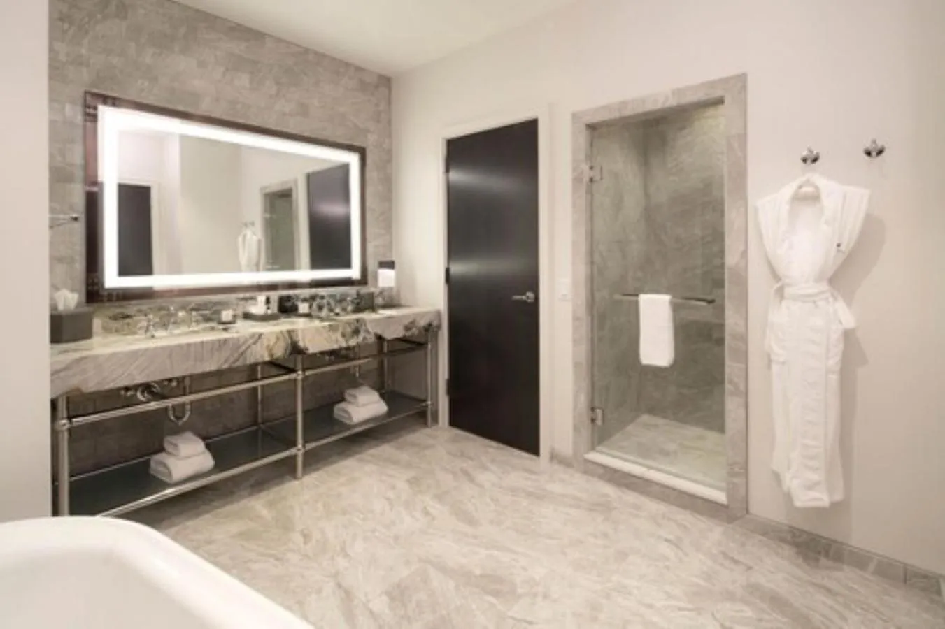 Bathroom in JW Marriott Savannah Plant Riverside District