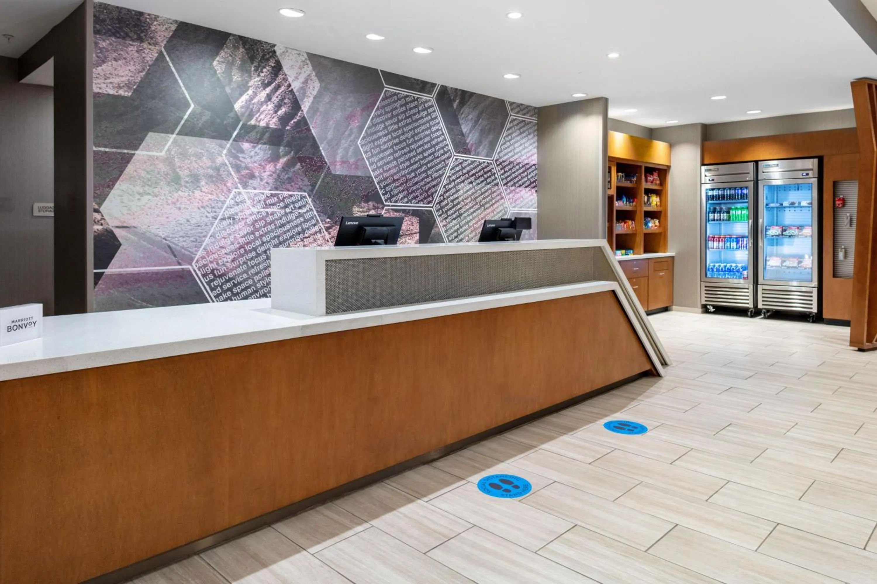 Lobby or reception in SpringHill Suites by Marriott Suwanee Johns Creek