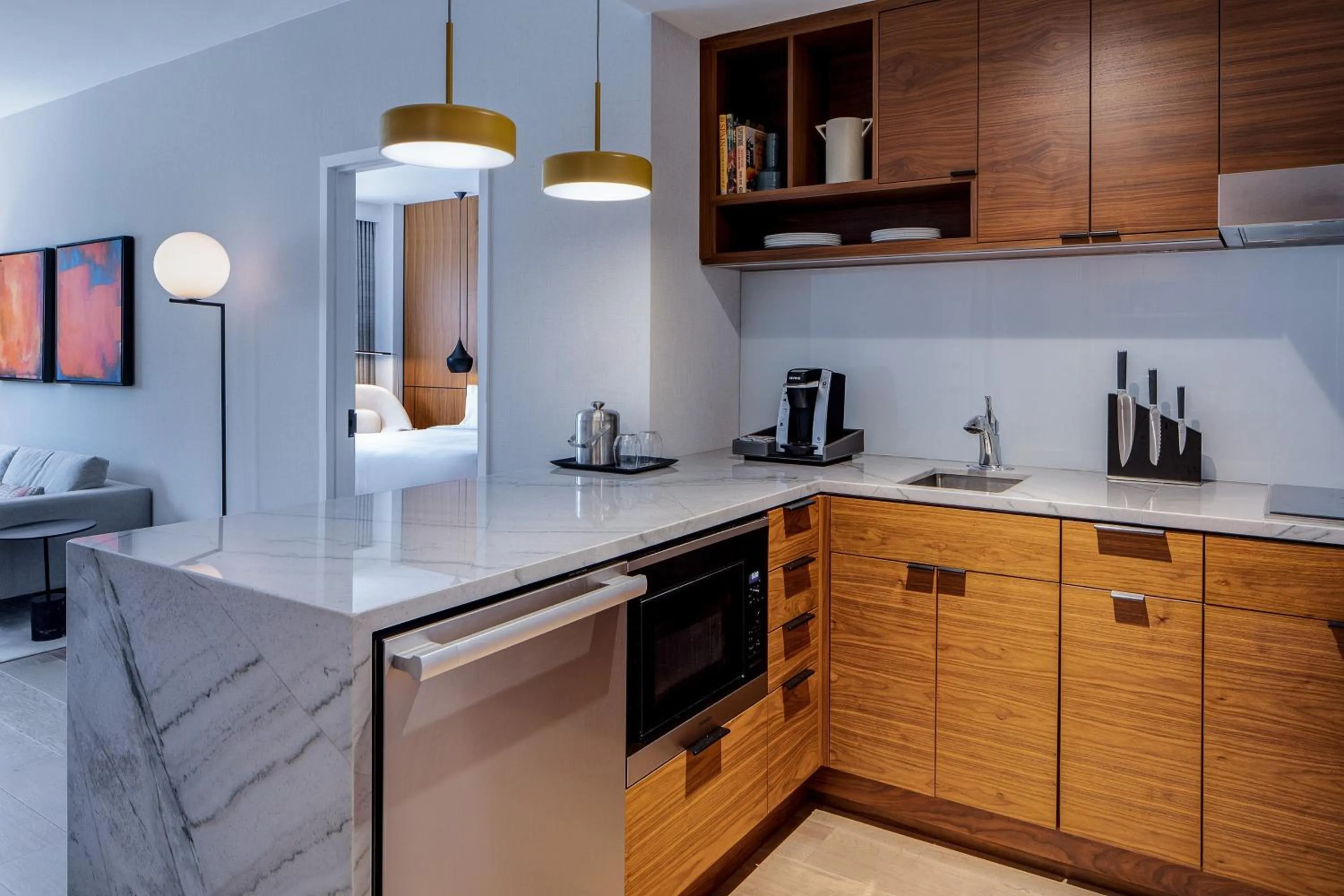 Kitchen or kitchenette in The Westin Houston Medical Center - Museum District