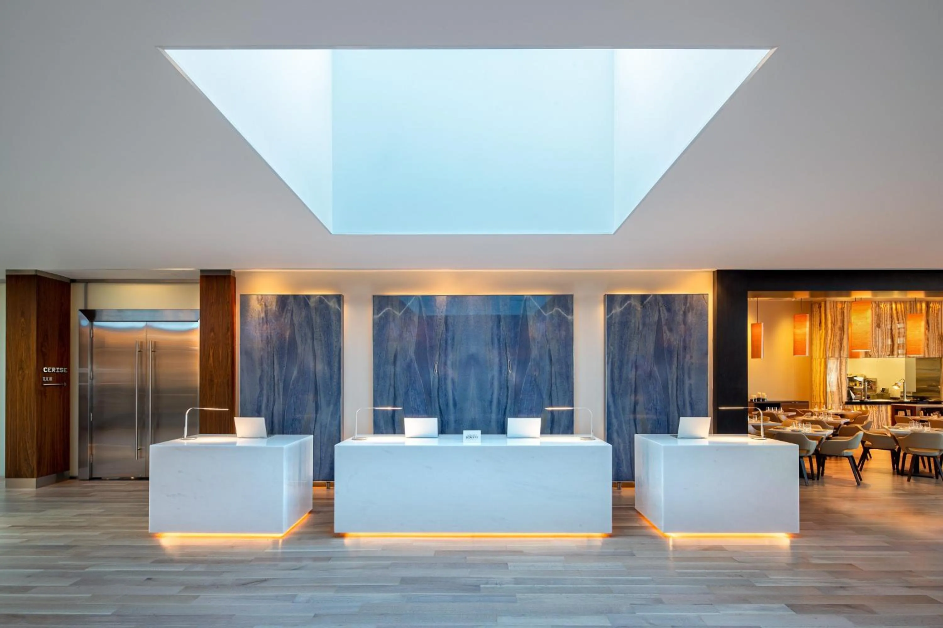 Lobby or reception in The Westin Houston Medical Center - Museum District