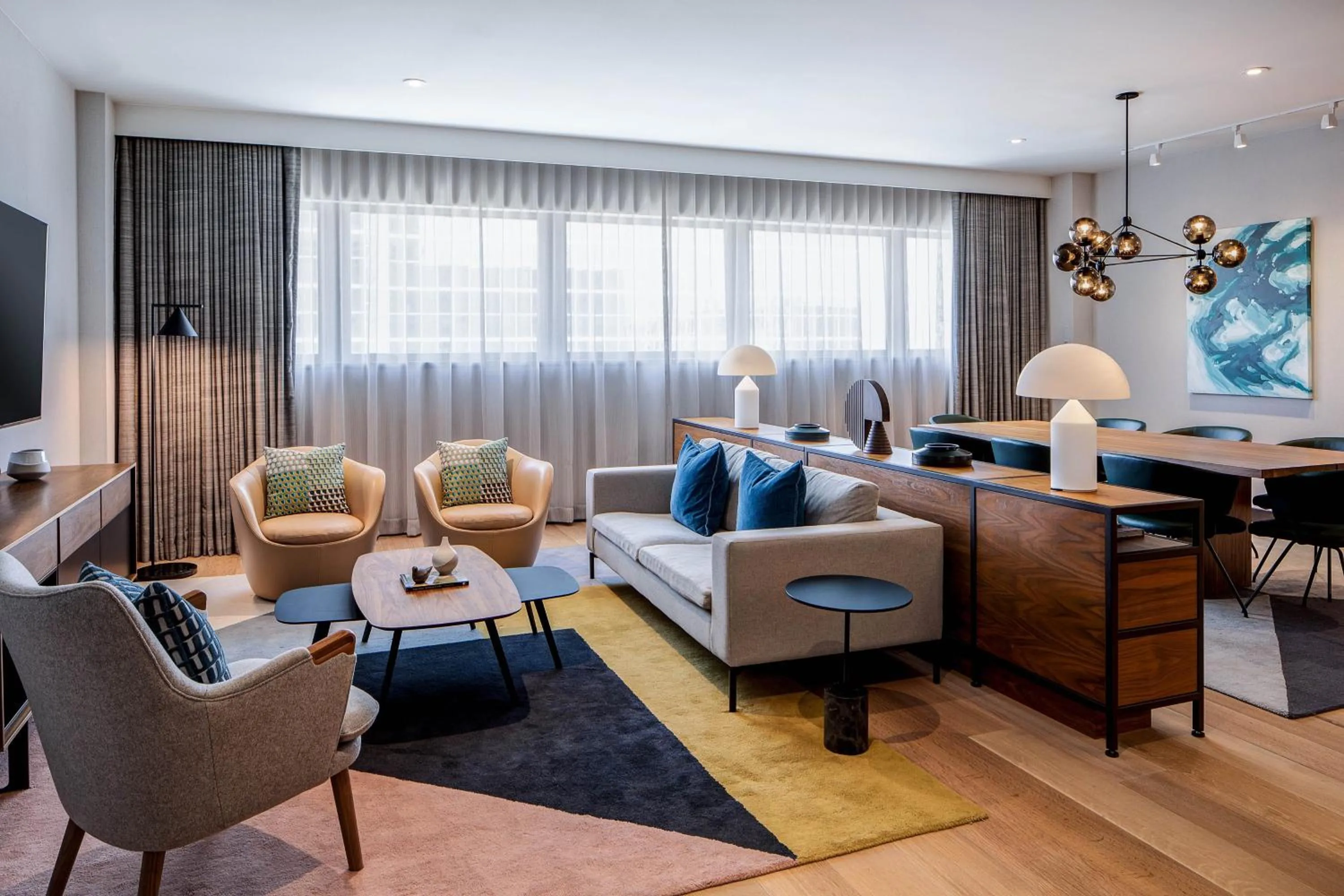 Living room in The Westin Houston Medical Center - Museum District