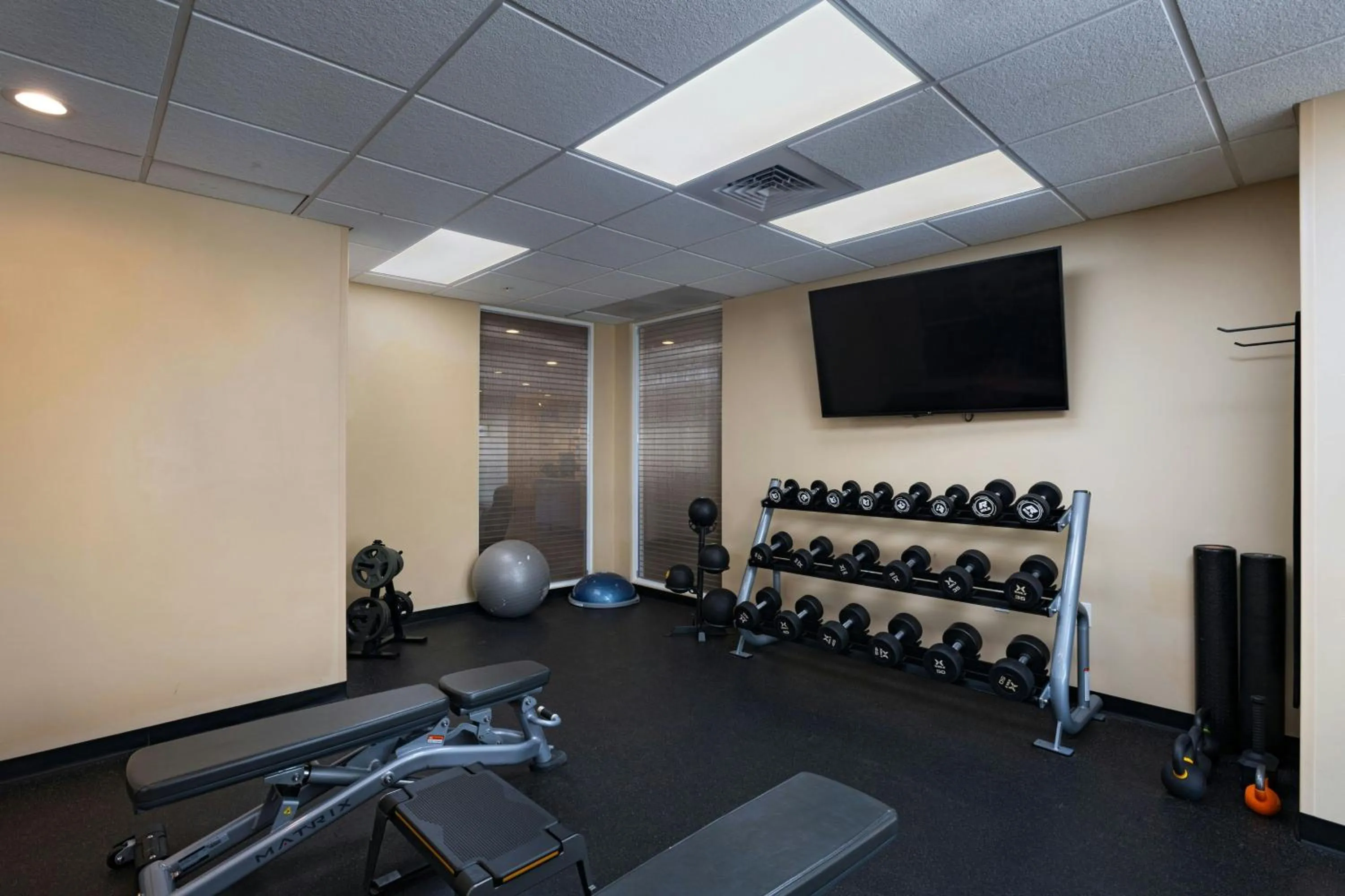Fitness centre/facilities in TownePlace Suites El Paso North