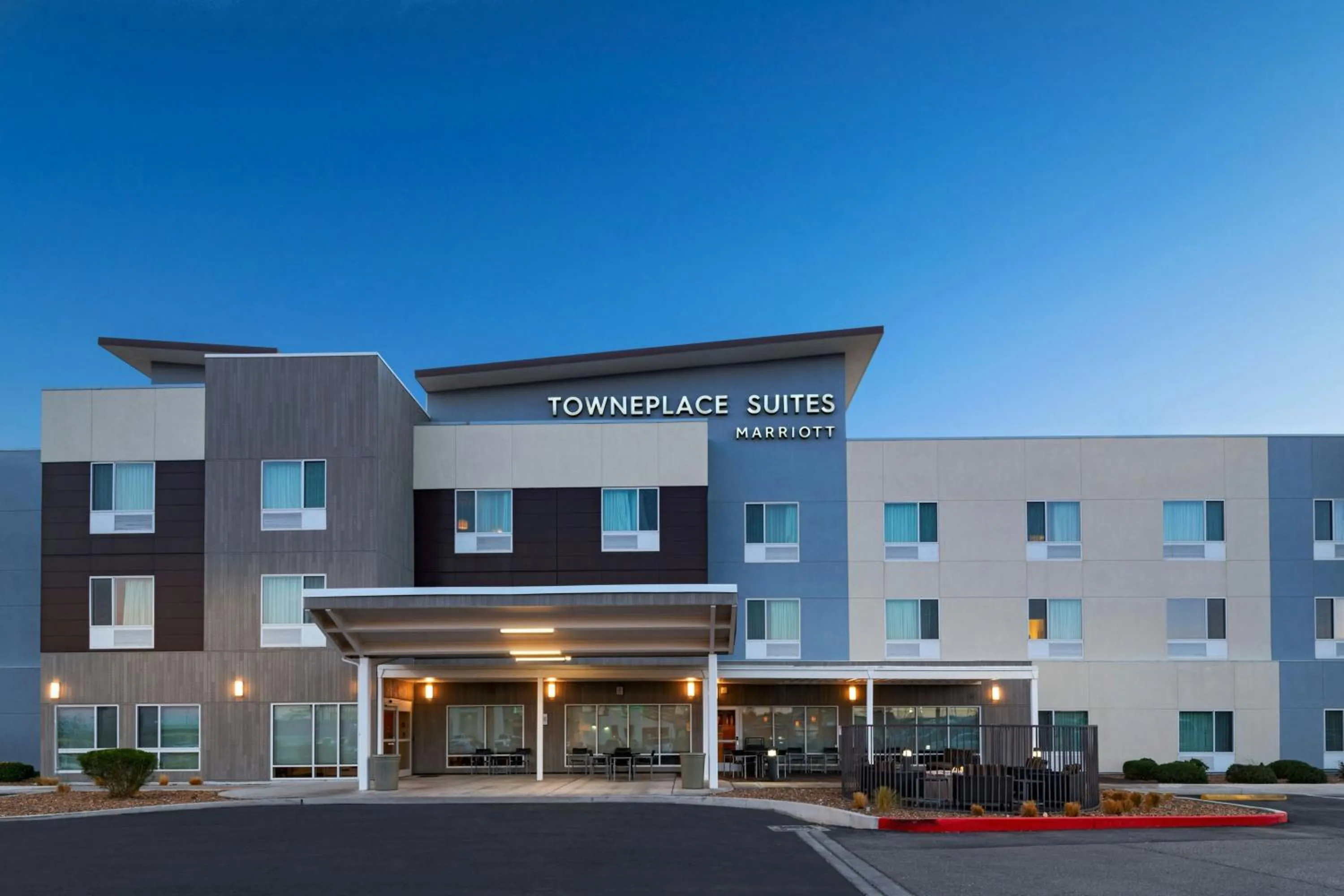 Property building in TownePlace Suites El Paso North