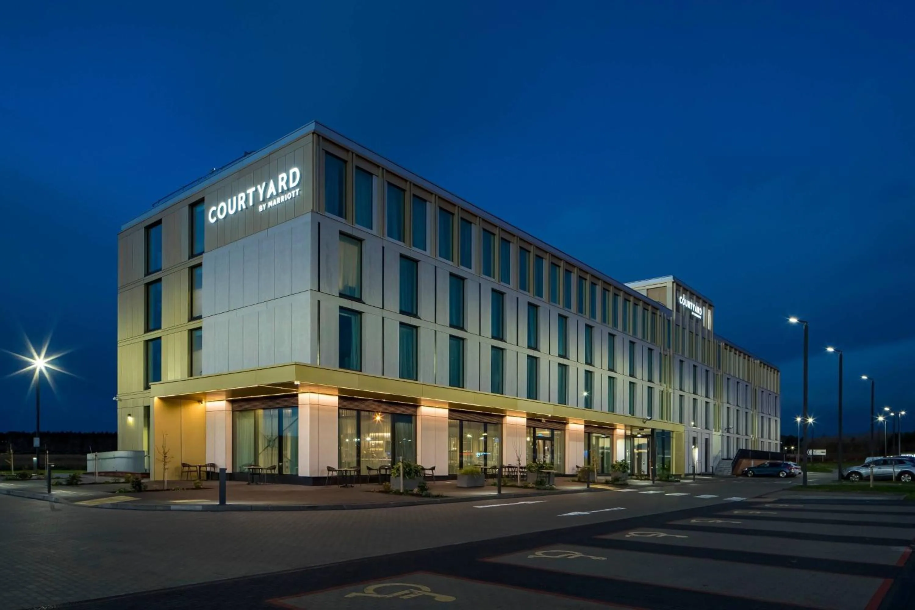 Property building in Courtyard by Marriott Inverness Airport