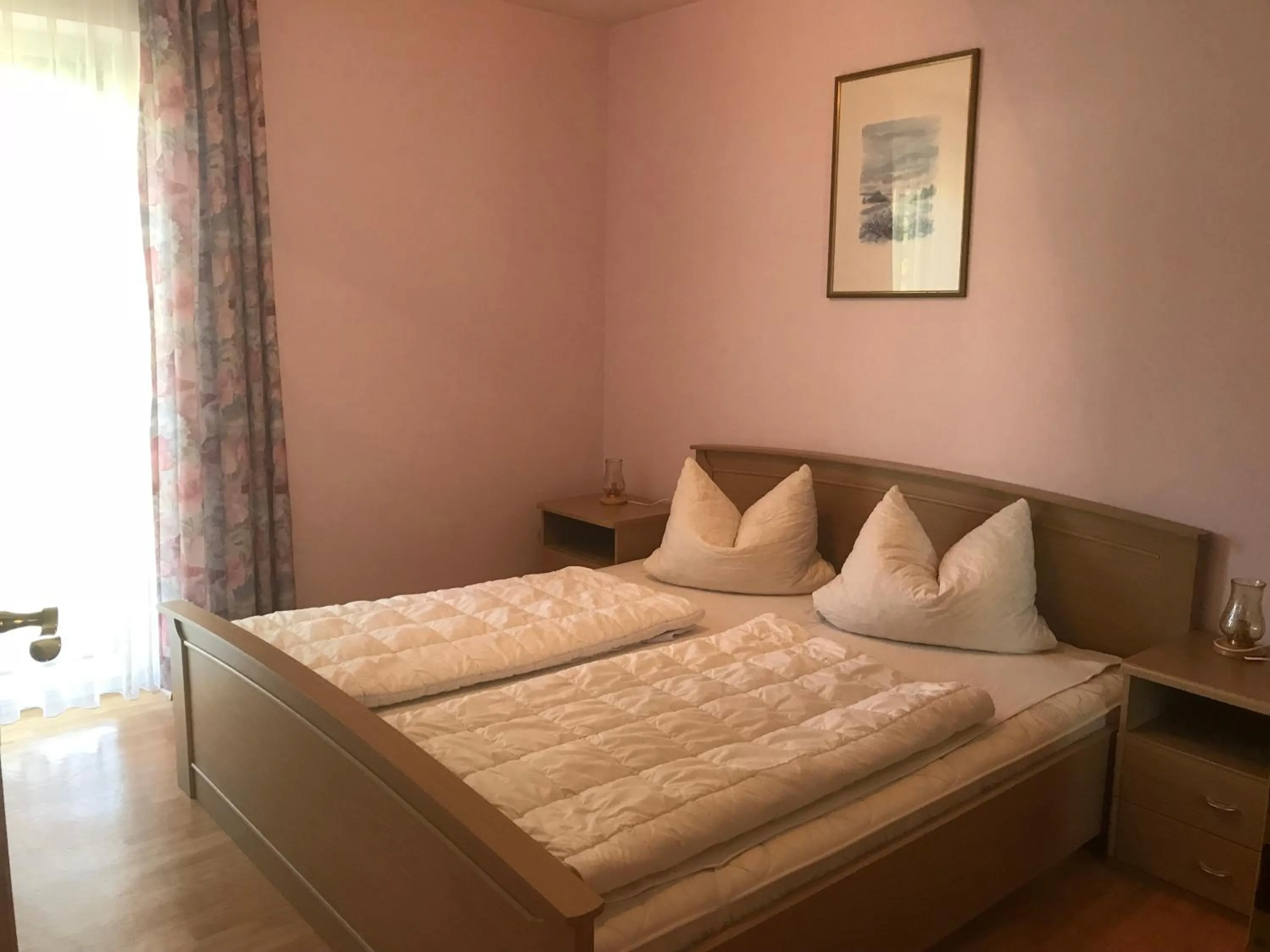 Bedroom, Bed in Ferienresidenz Am weißen Regen