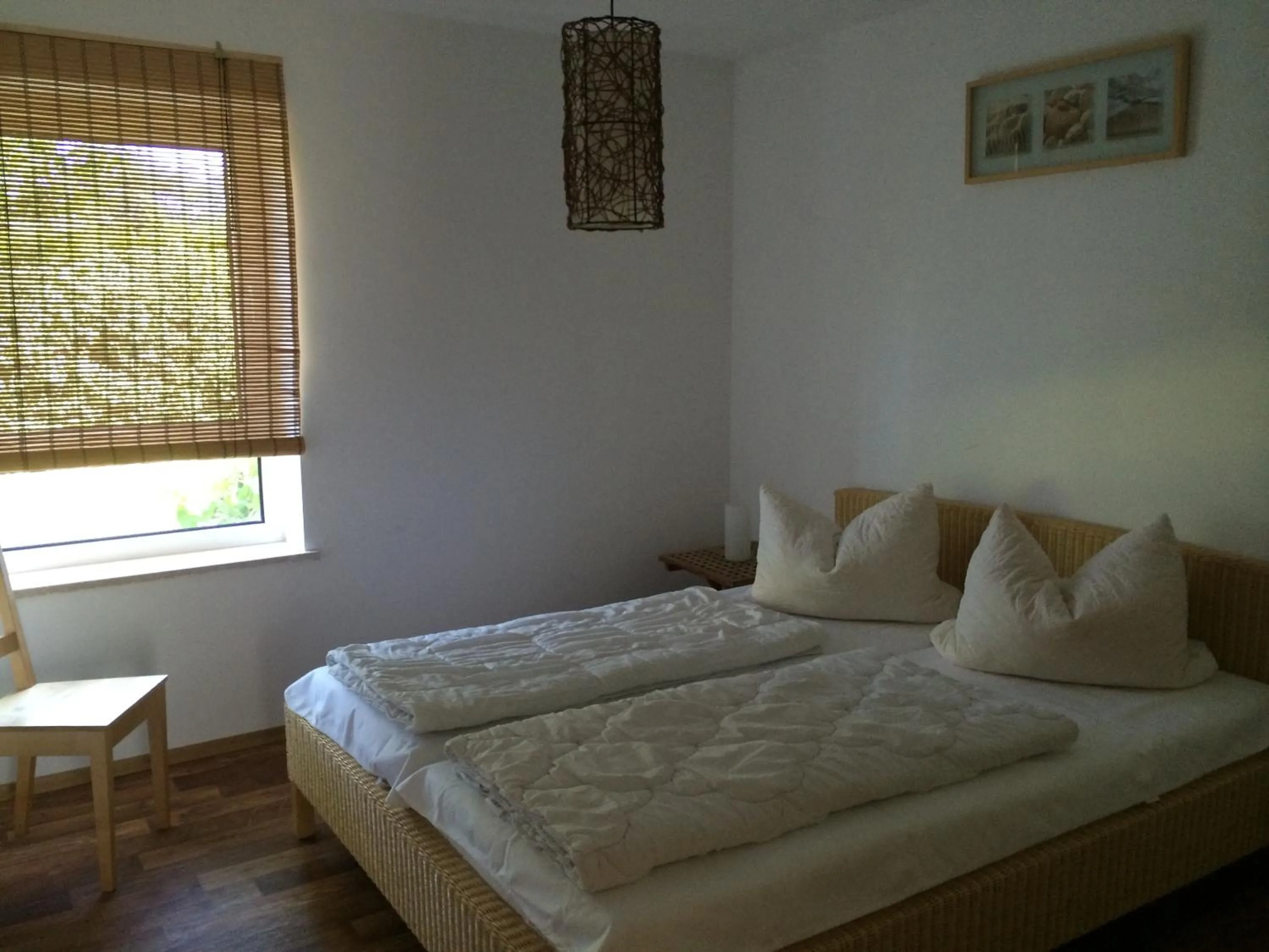 Bed in Ferienresidenz Am weißen Regen