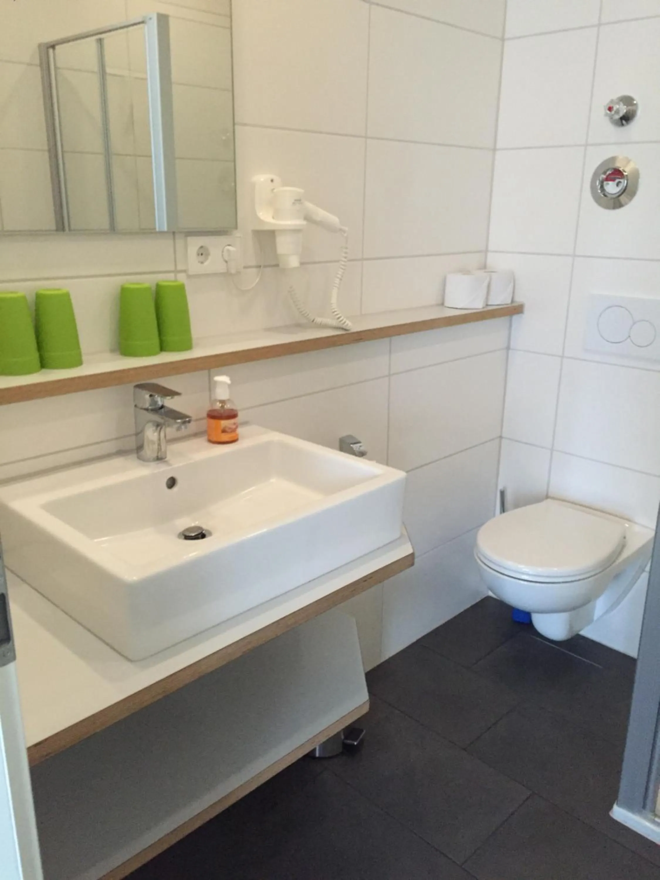 Bathroom in Ferienresidenz Am weißen Regen