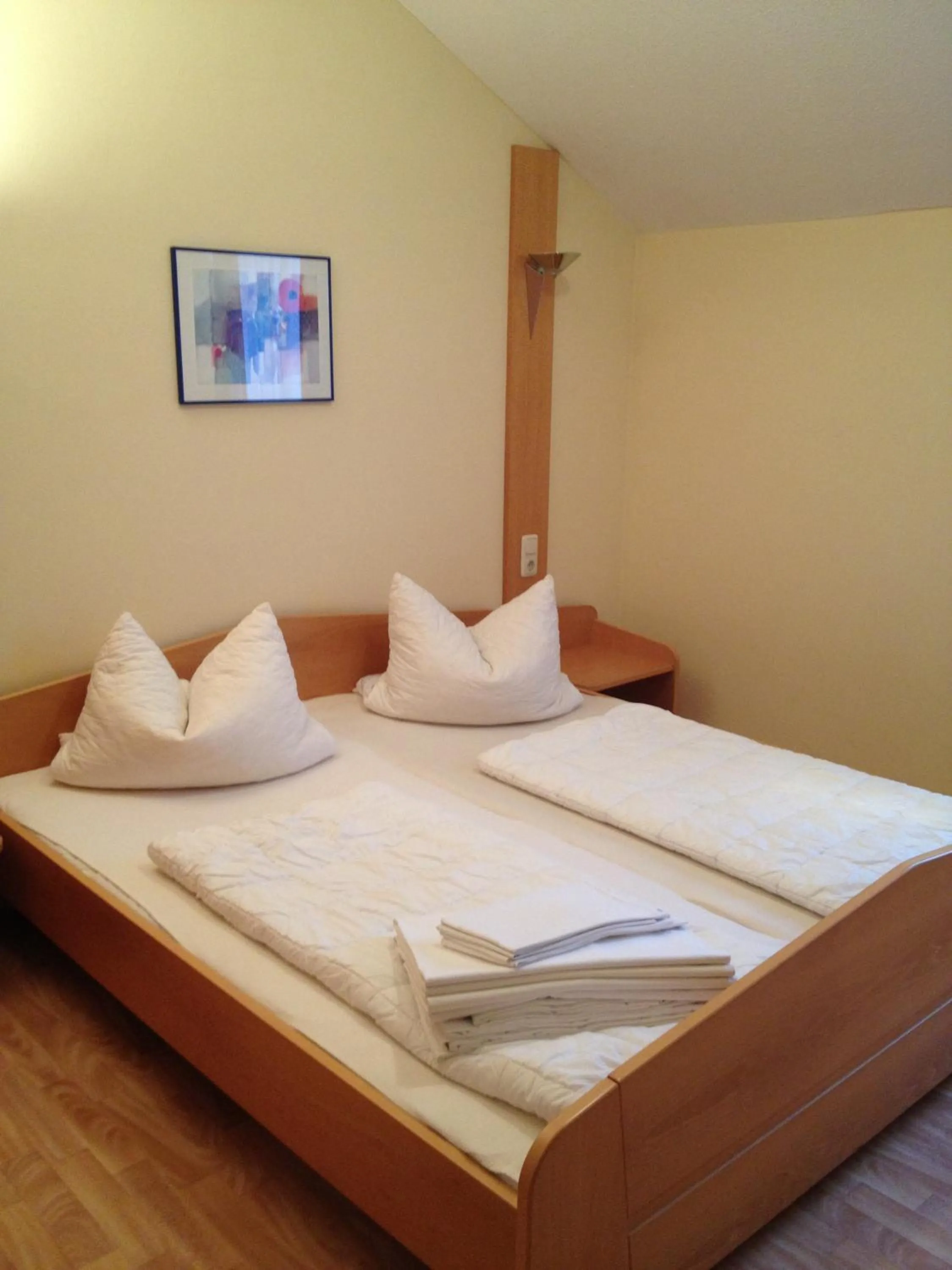 Bed in Ferienresidenz Am weißen Regen