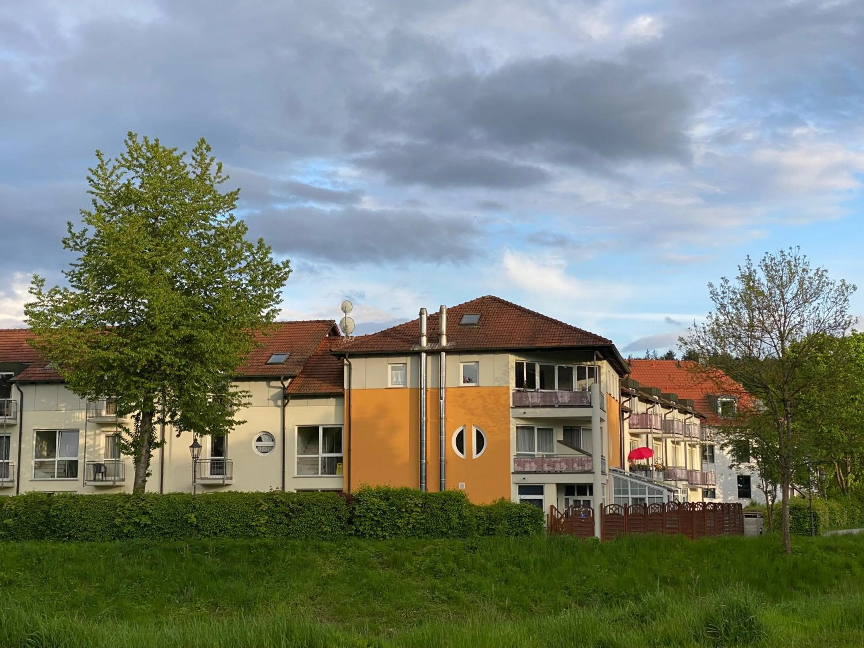 Property building in Ferienresidenz Am weißen Regen