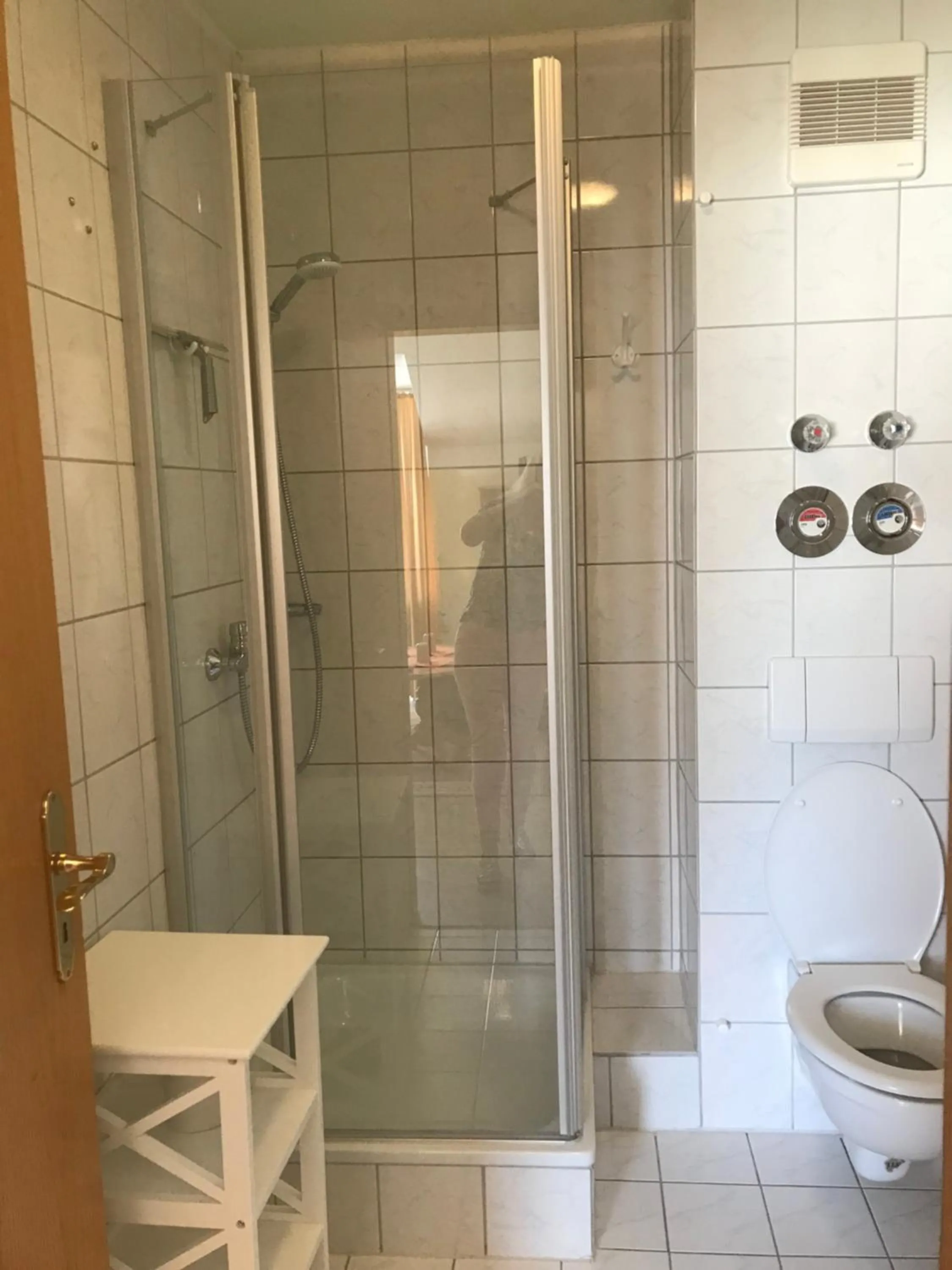 Bathroom in Ferienresidenz Am weißen Regen