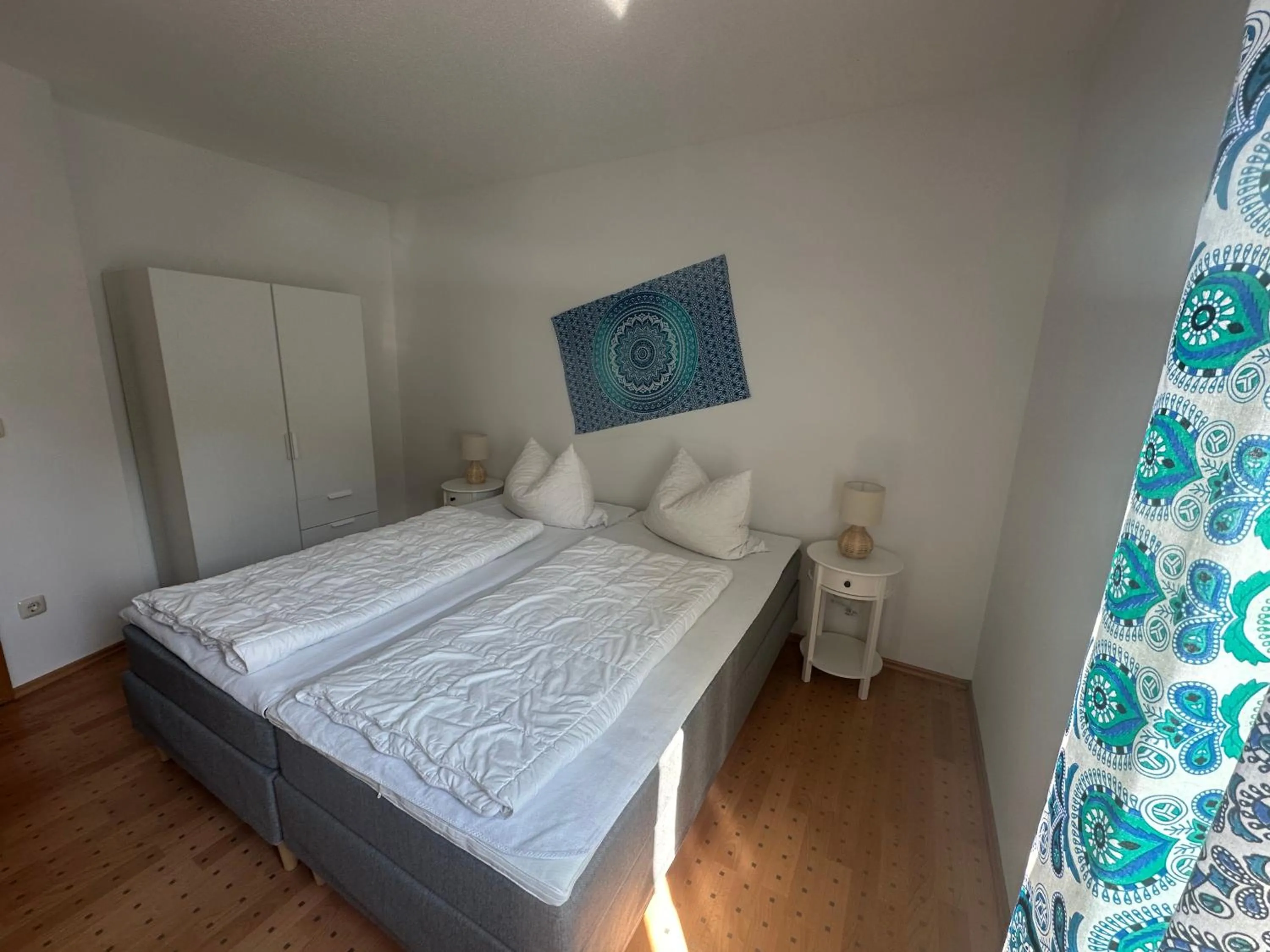 Bedroom, Bed in Ferienresidenz Am weißen Regen