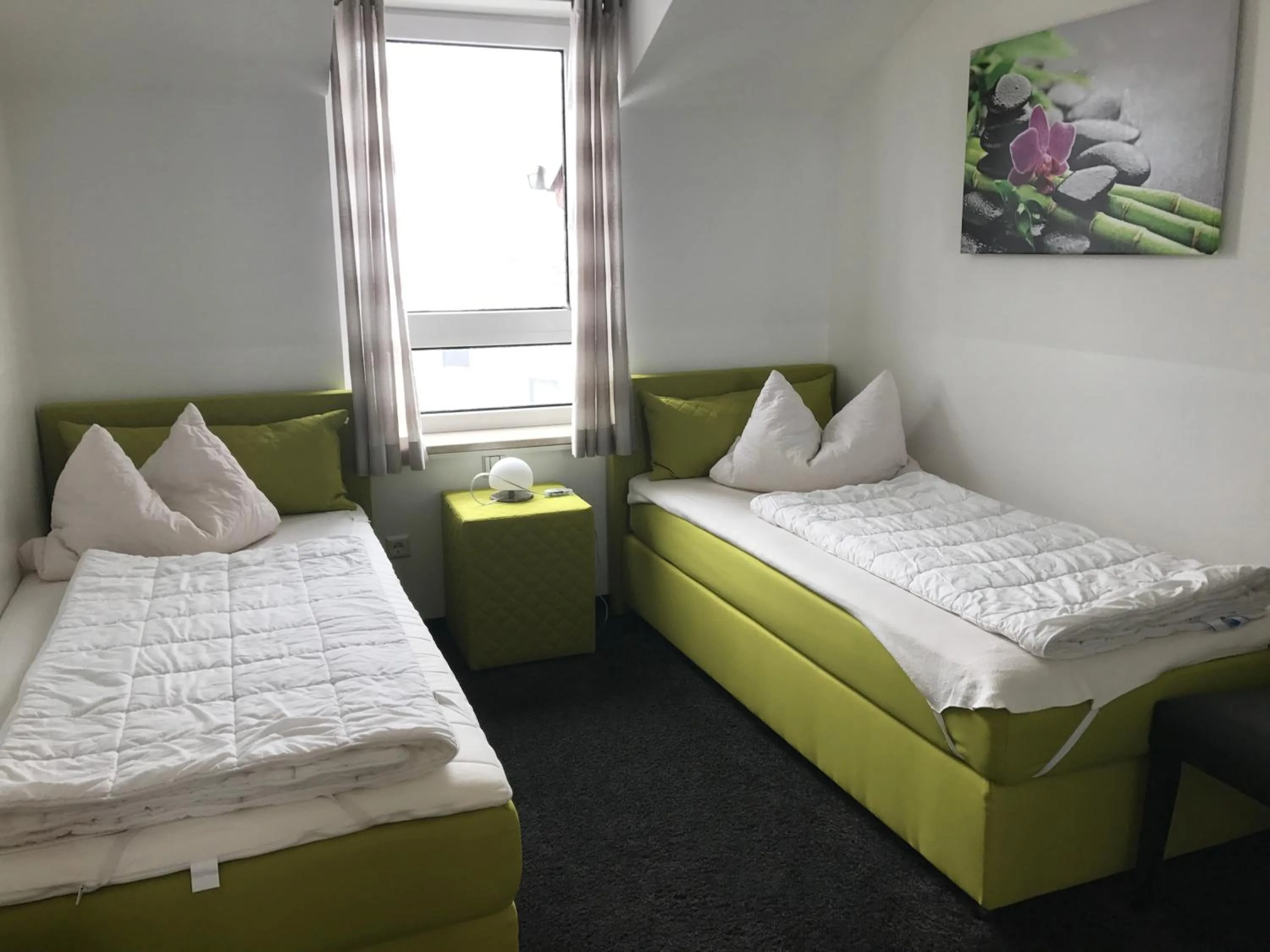 Bed in Ferienresidenz Am weißen Regen