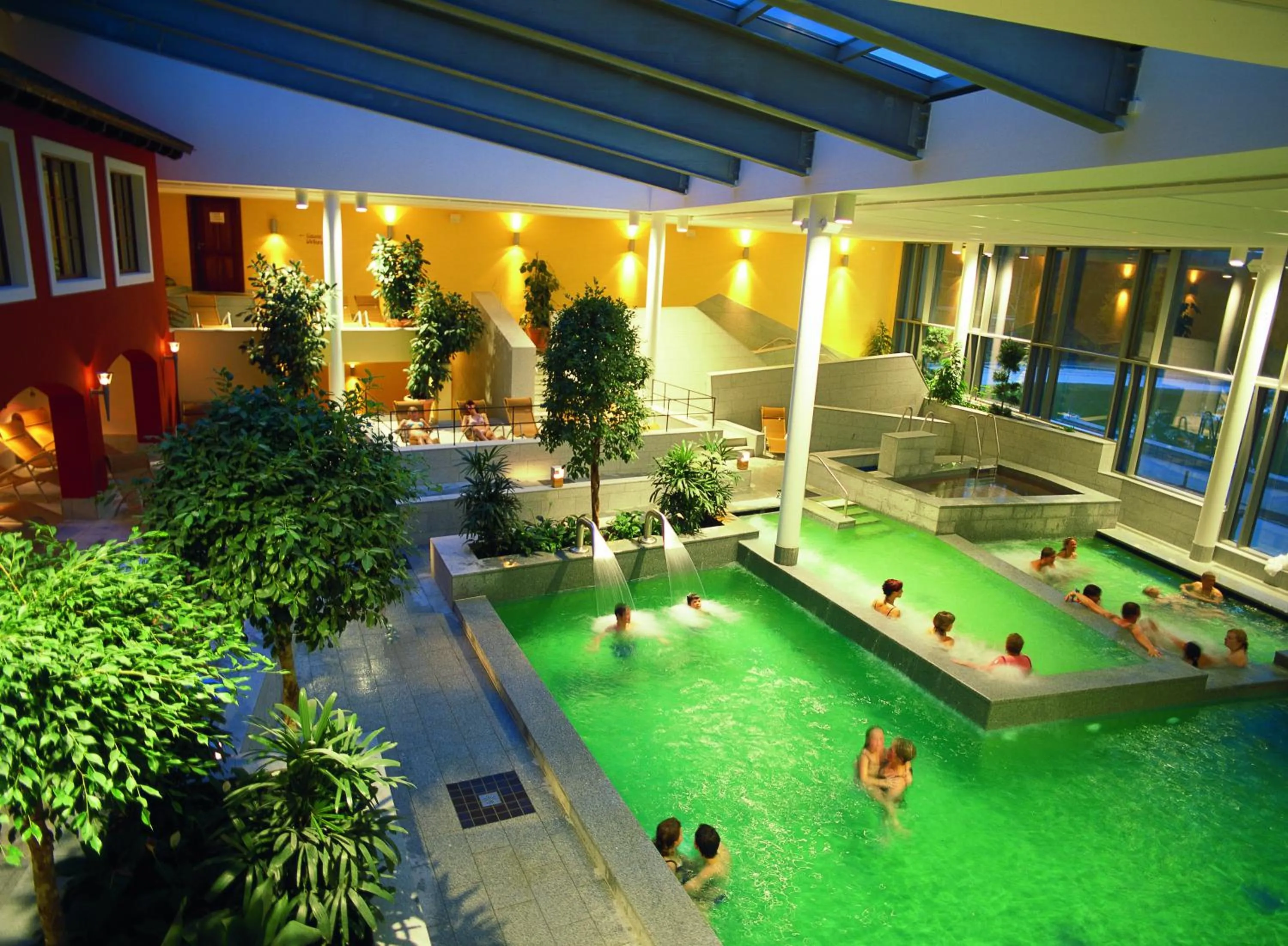 Swimming pool in Ferienresidenz Am weißen Regen