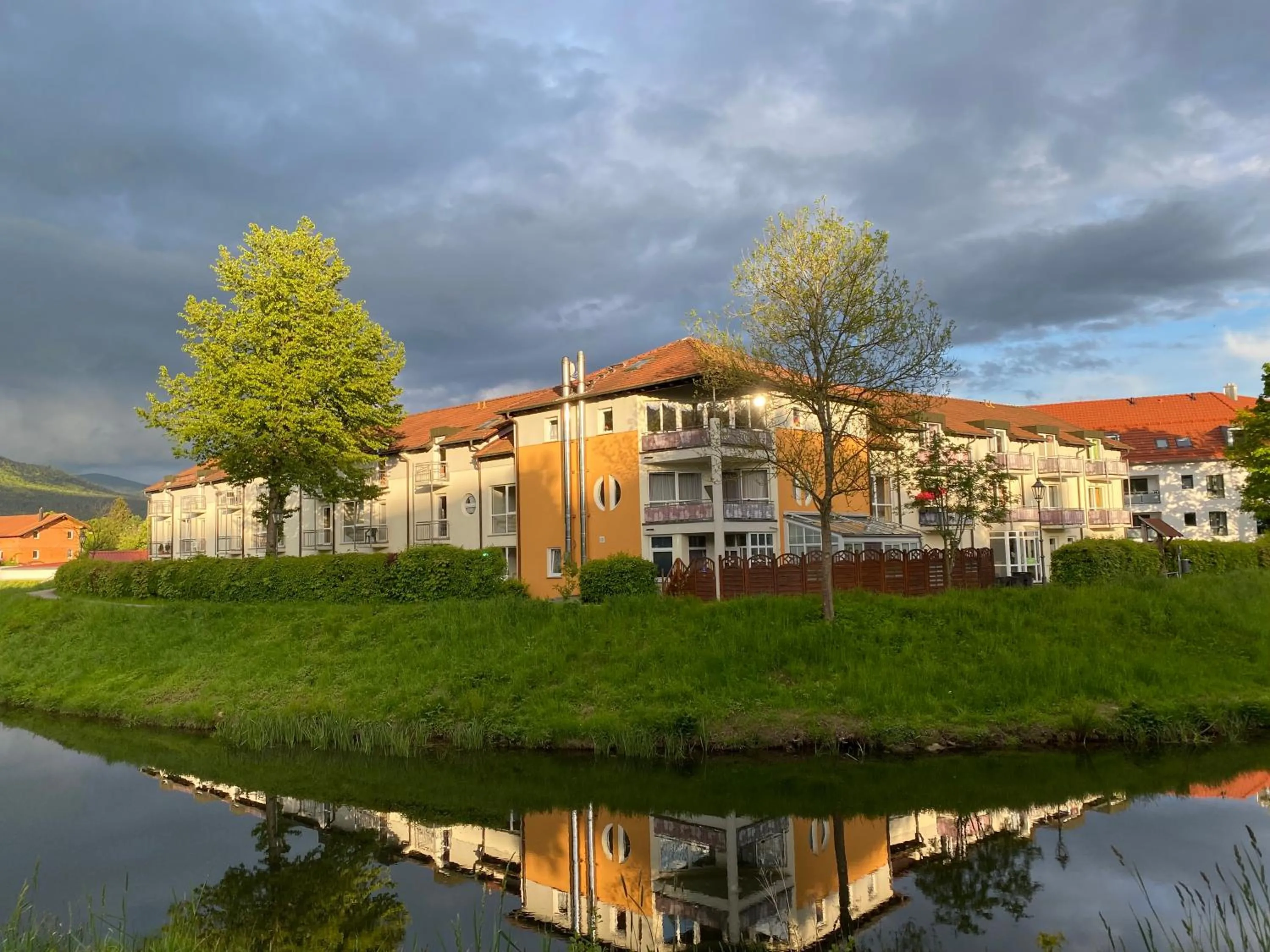 Property building in Ferienresidenz Am weißen Regen