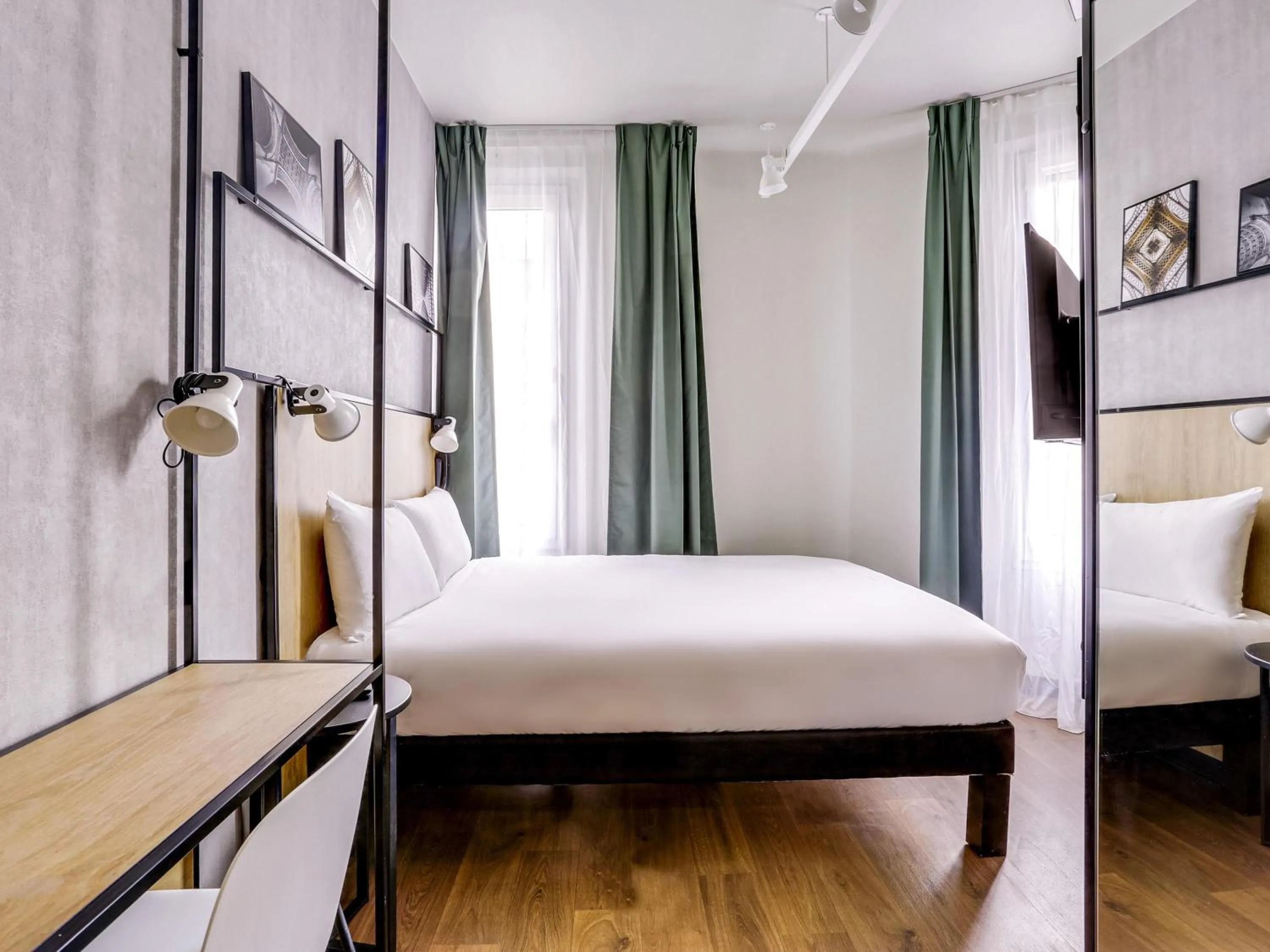 Bedroom, Bed in ibis Daumesnil Porte Doree