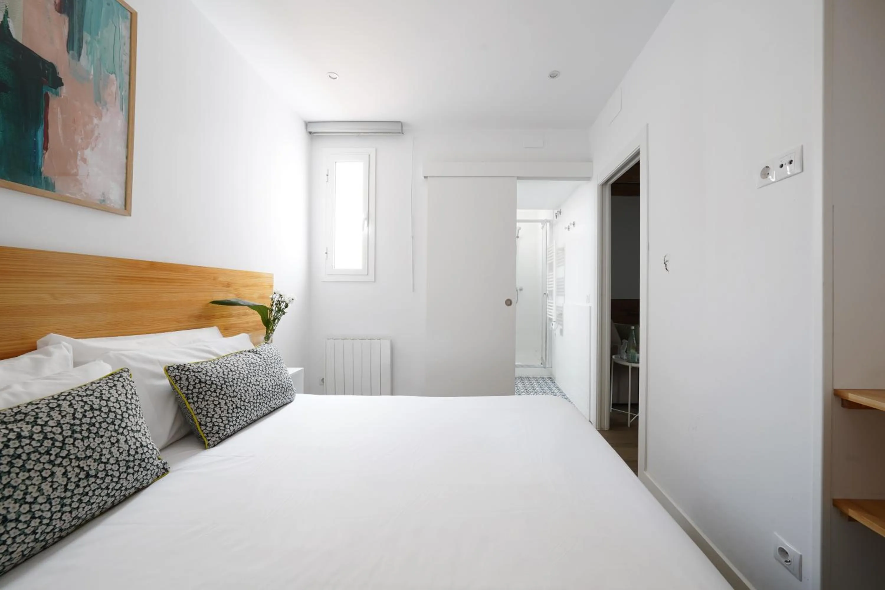 Bed in Ola Living Camp Nou