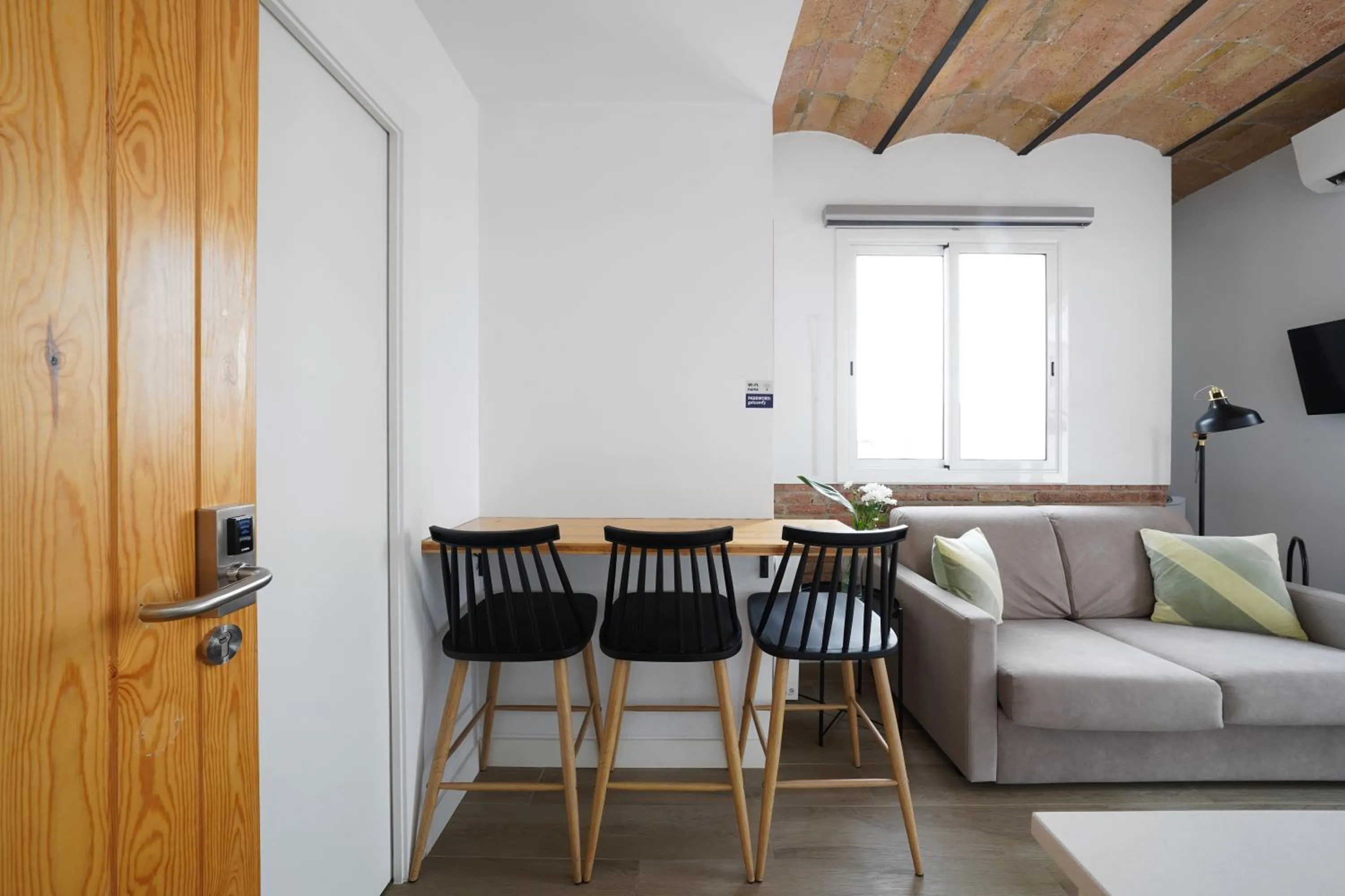 Living room in Ola Living Camp Nou