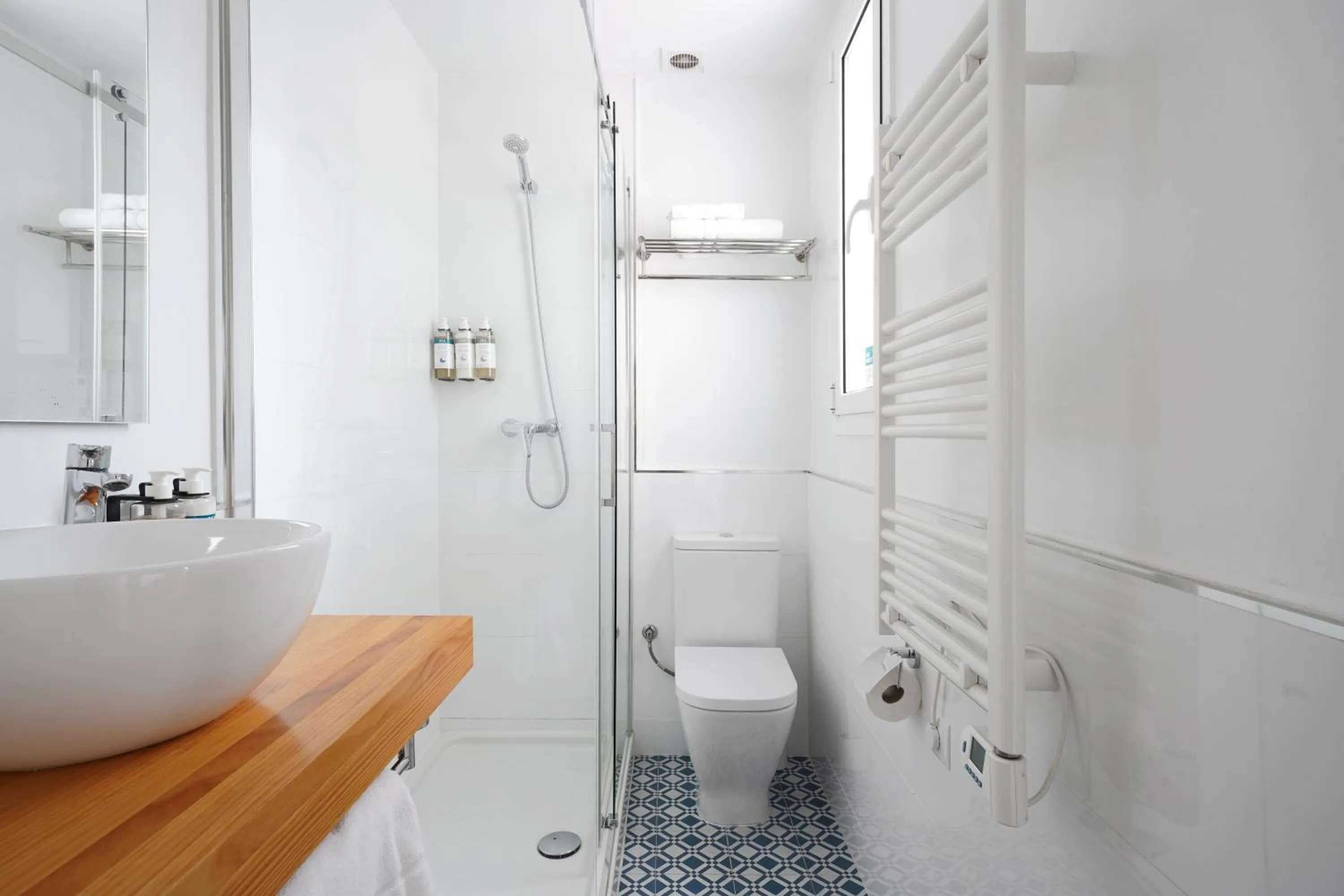 Bathroom in Ola Living Camp Nou