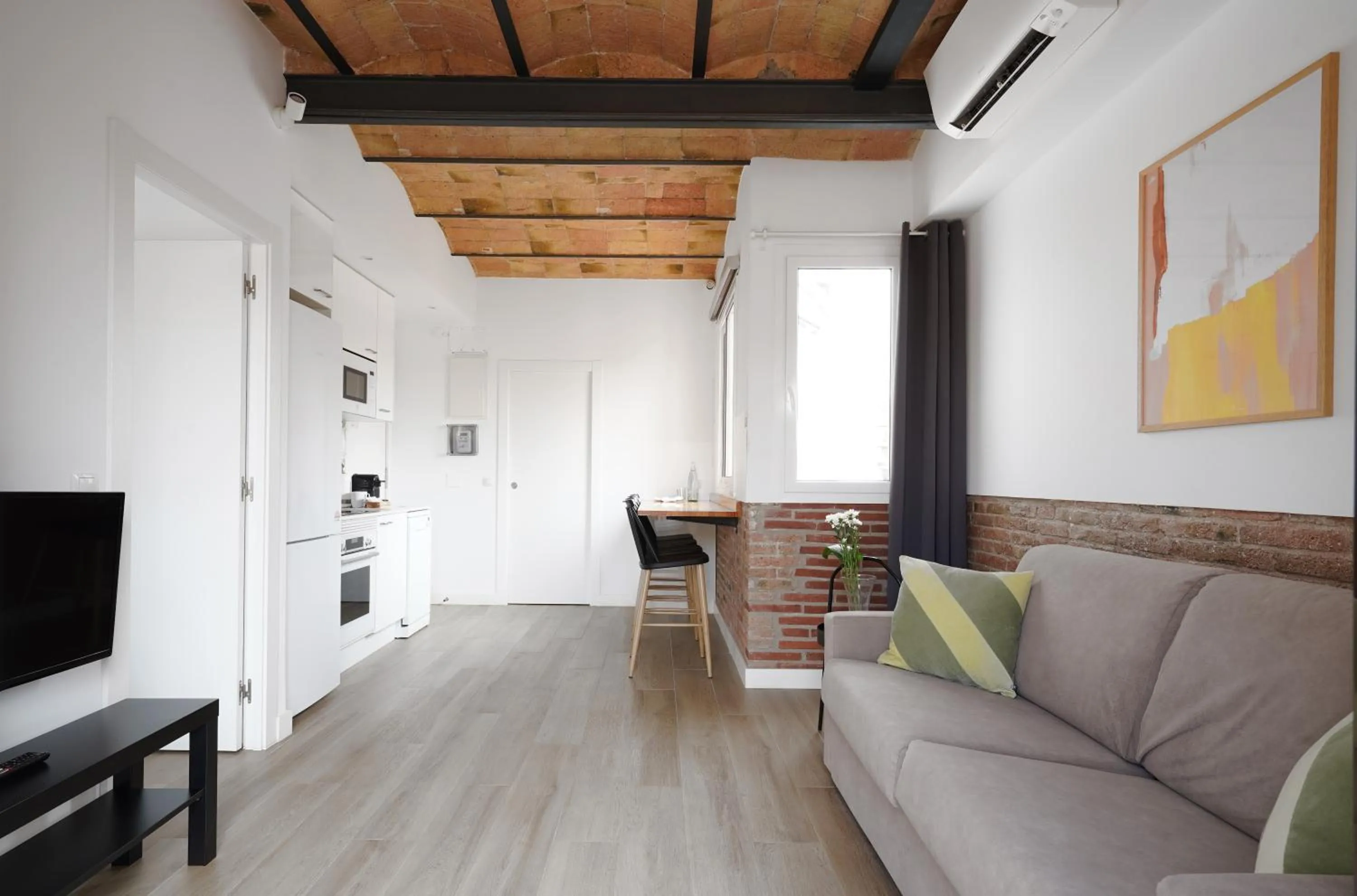 Living room in Ola Living Camp Nou