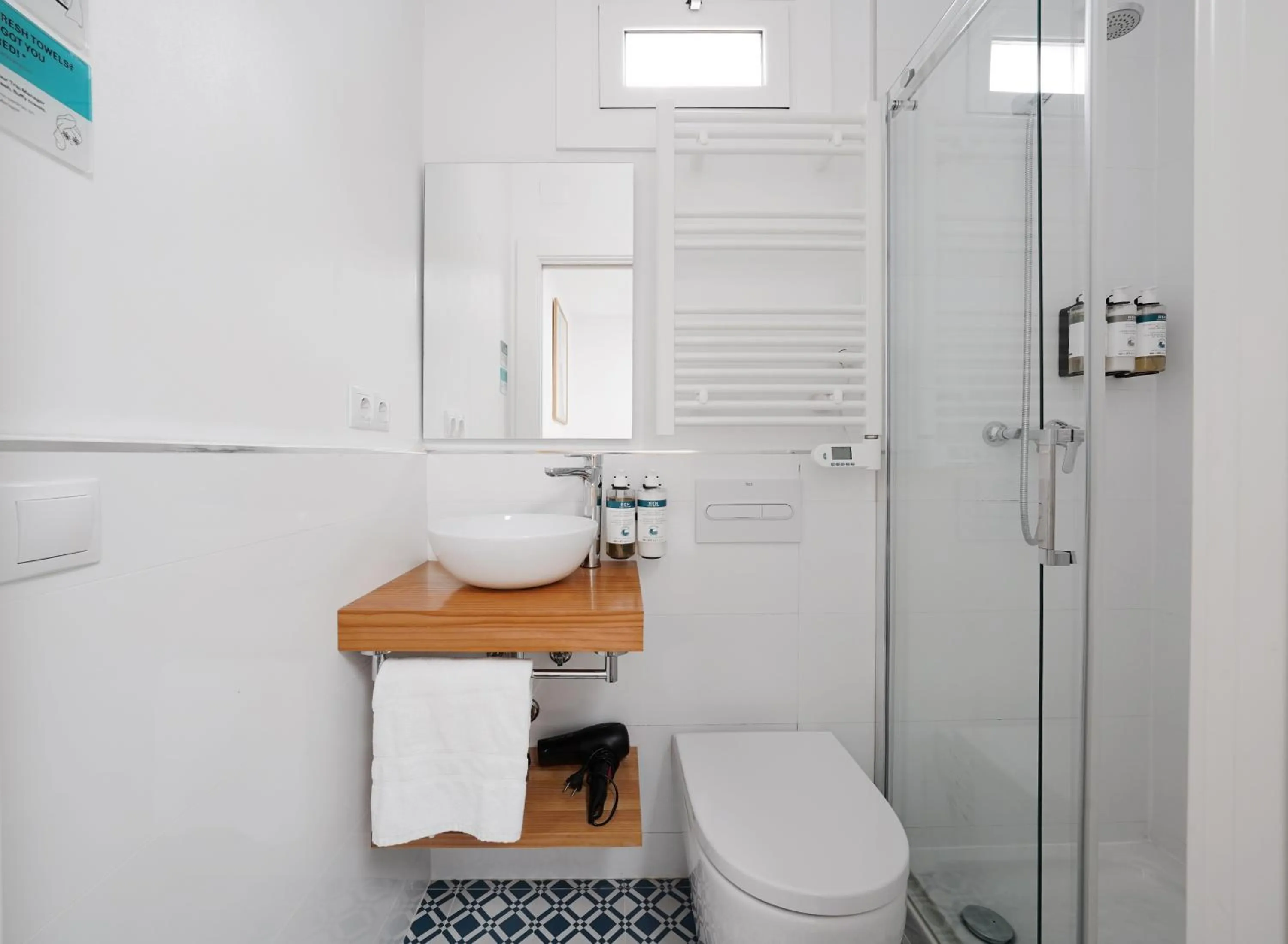 Bathroom in Ola Living Camp Nou