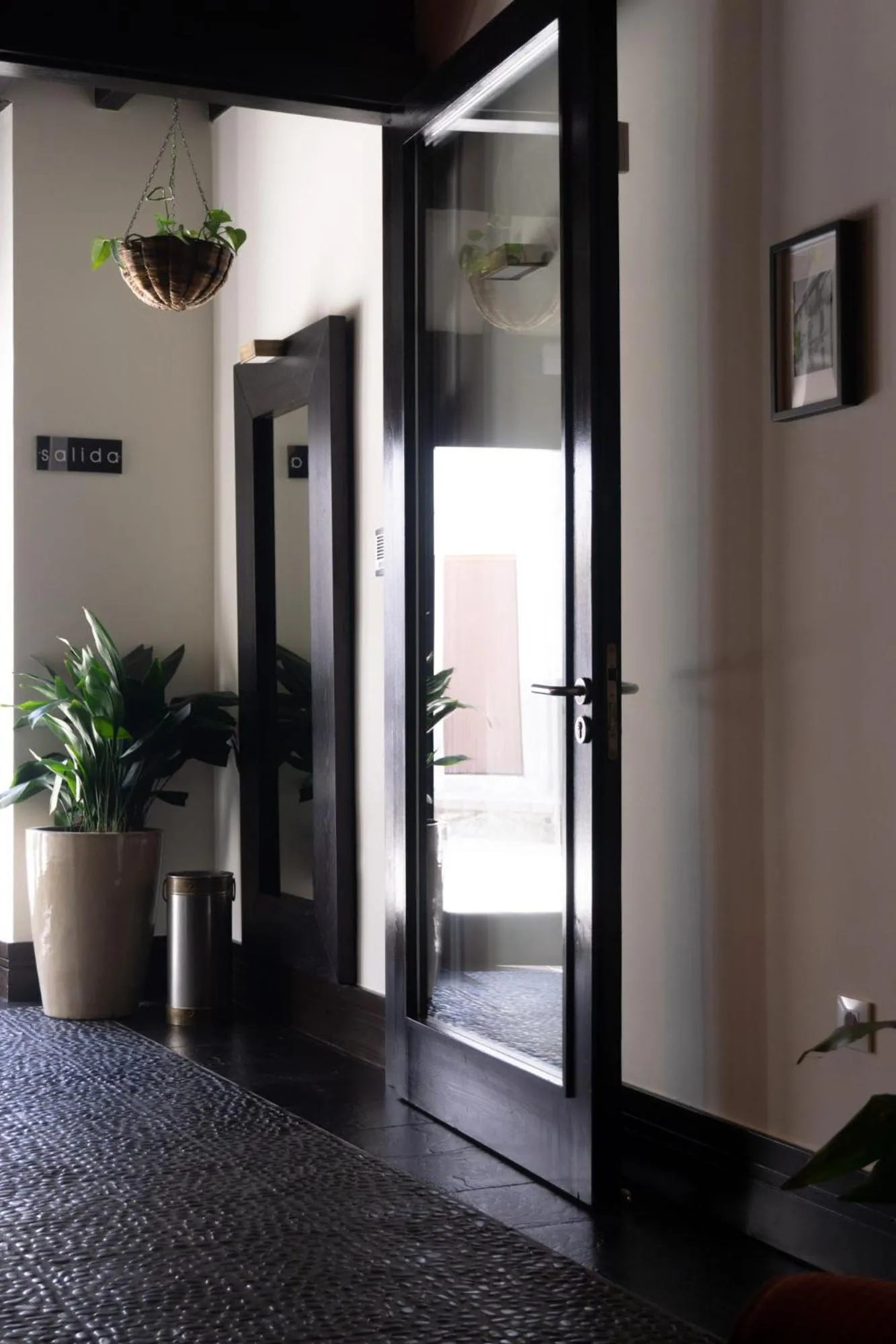 Lobby or reception in La Plaza