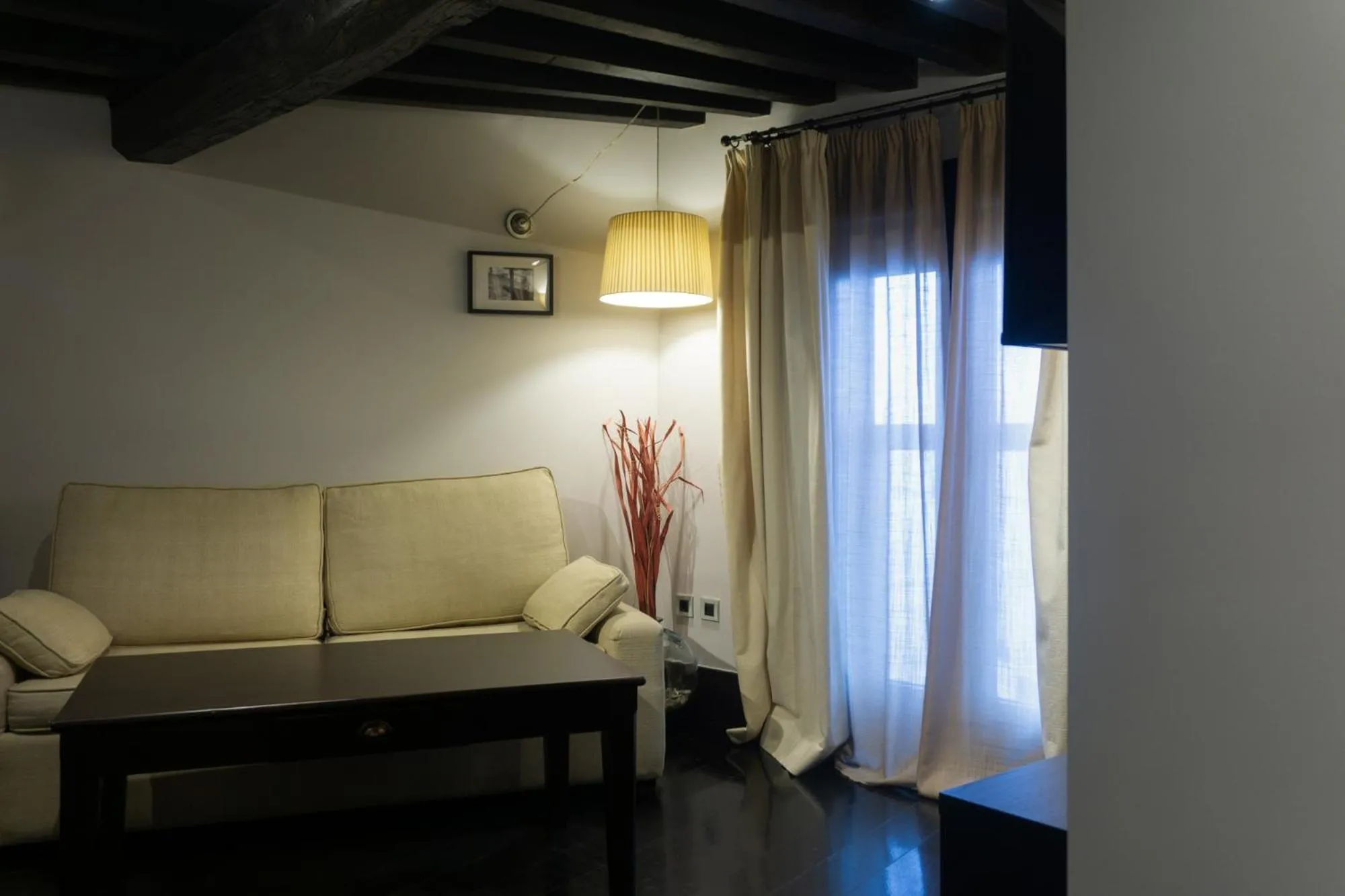 Living room in La Plaza