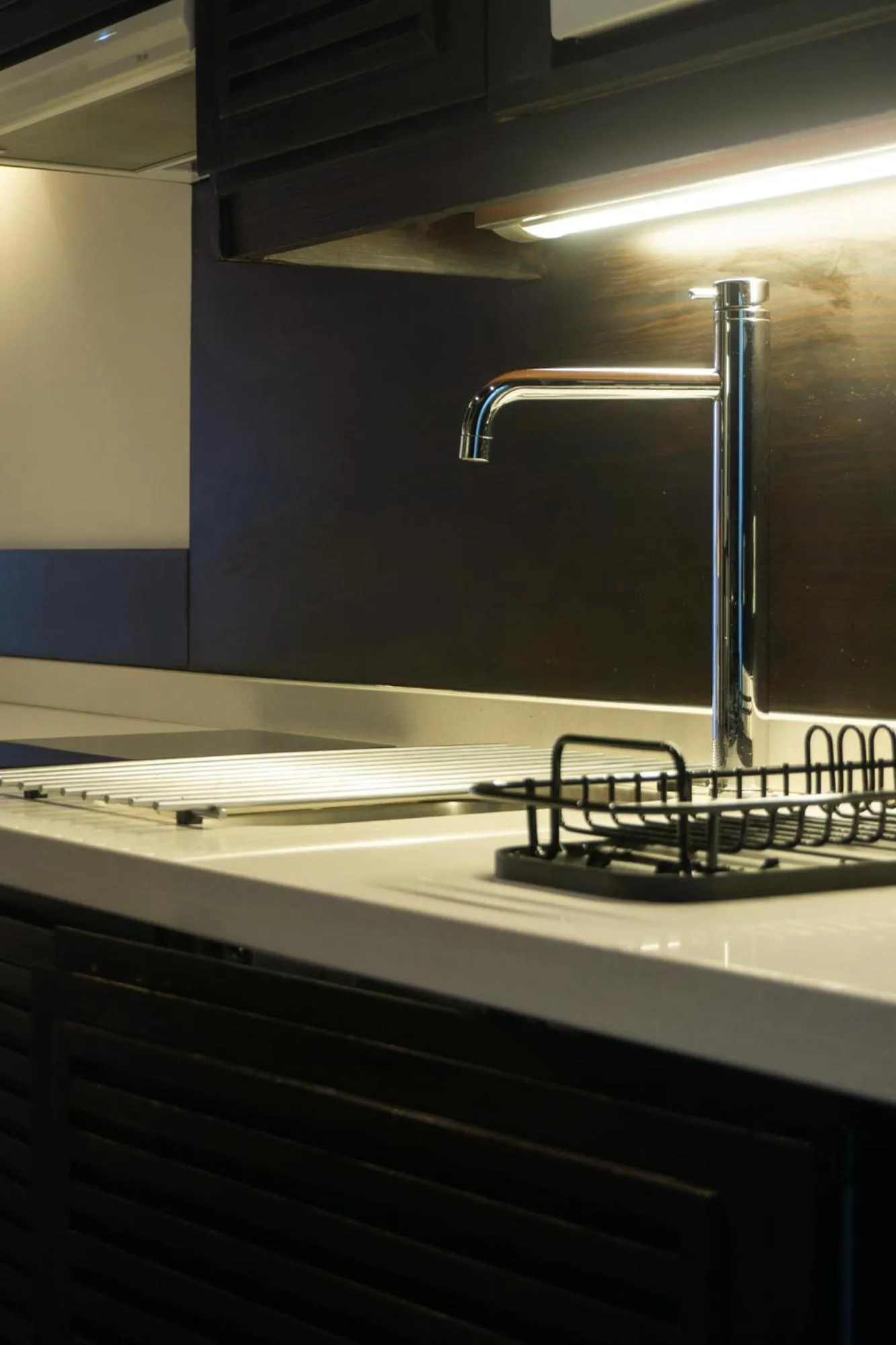 Kitchen or kitchenette in La Plaza