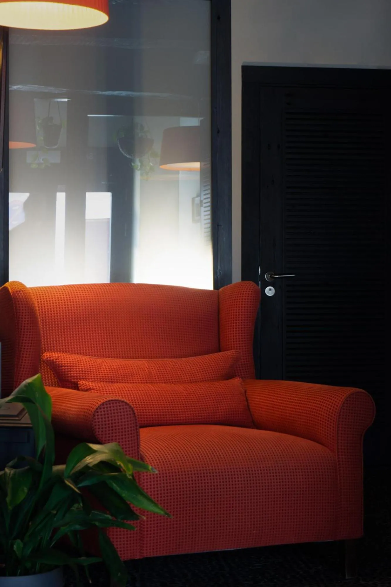 Lobby or reception in La Plaza