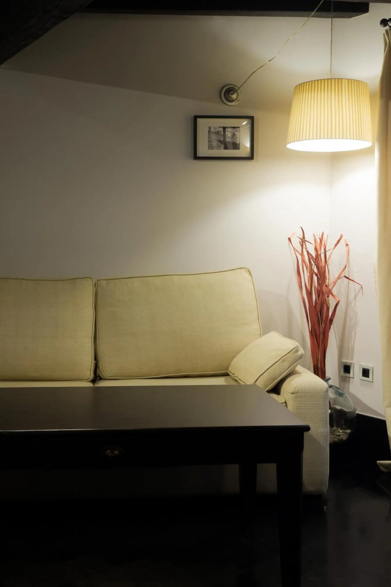 Living room in La Plaza